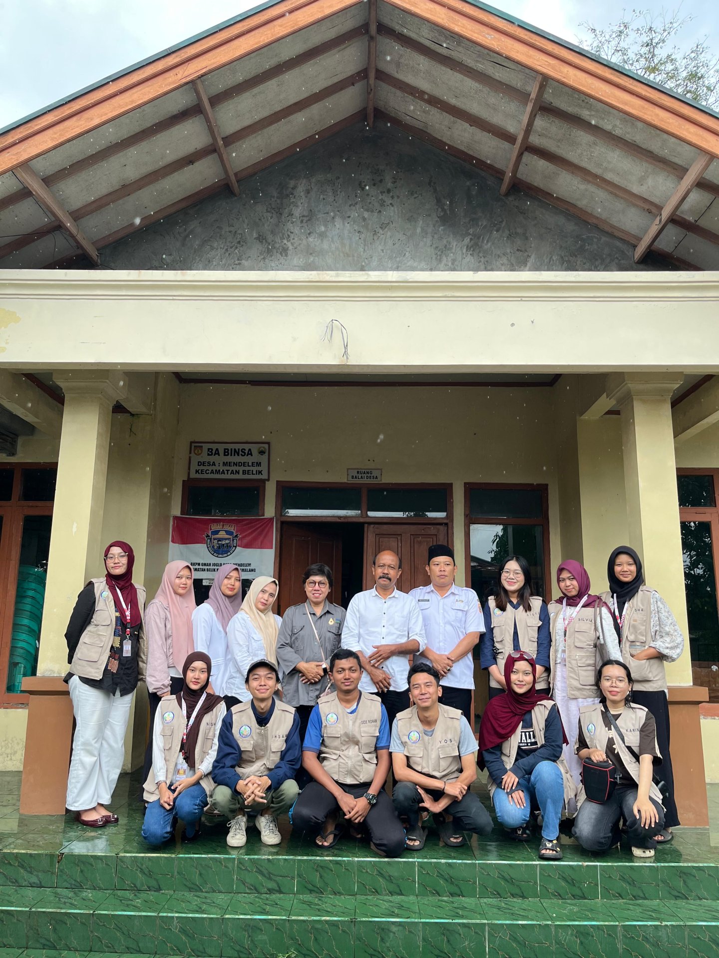 Hari ke tiga puluh (30). Pemetaan sumber mata air, Sosialisasi Stunting dan pemberian PMT, serta kunjungan DPL