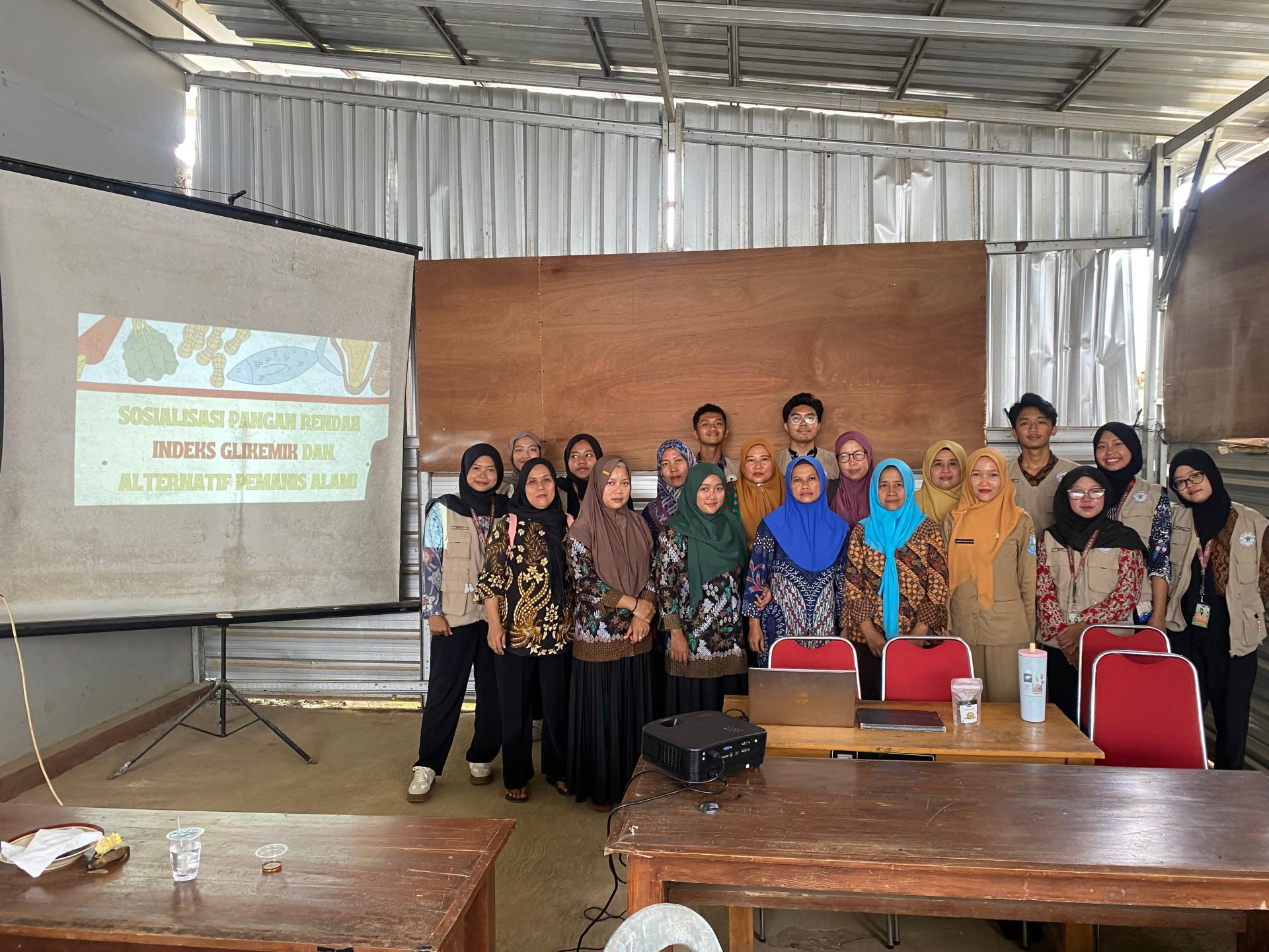 Sosialisasi Pangan Rendah Indeks Glikemik dan Pemanis Alami