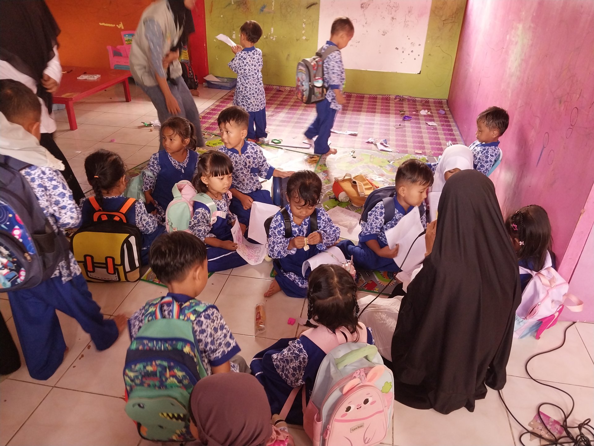 Pendampingan KB Paud