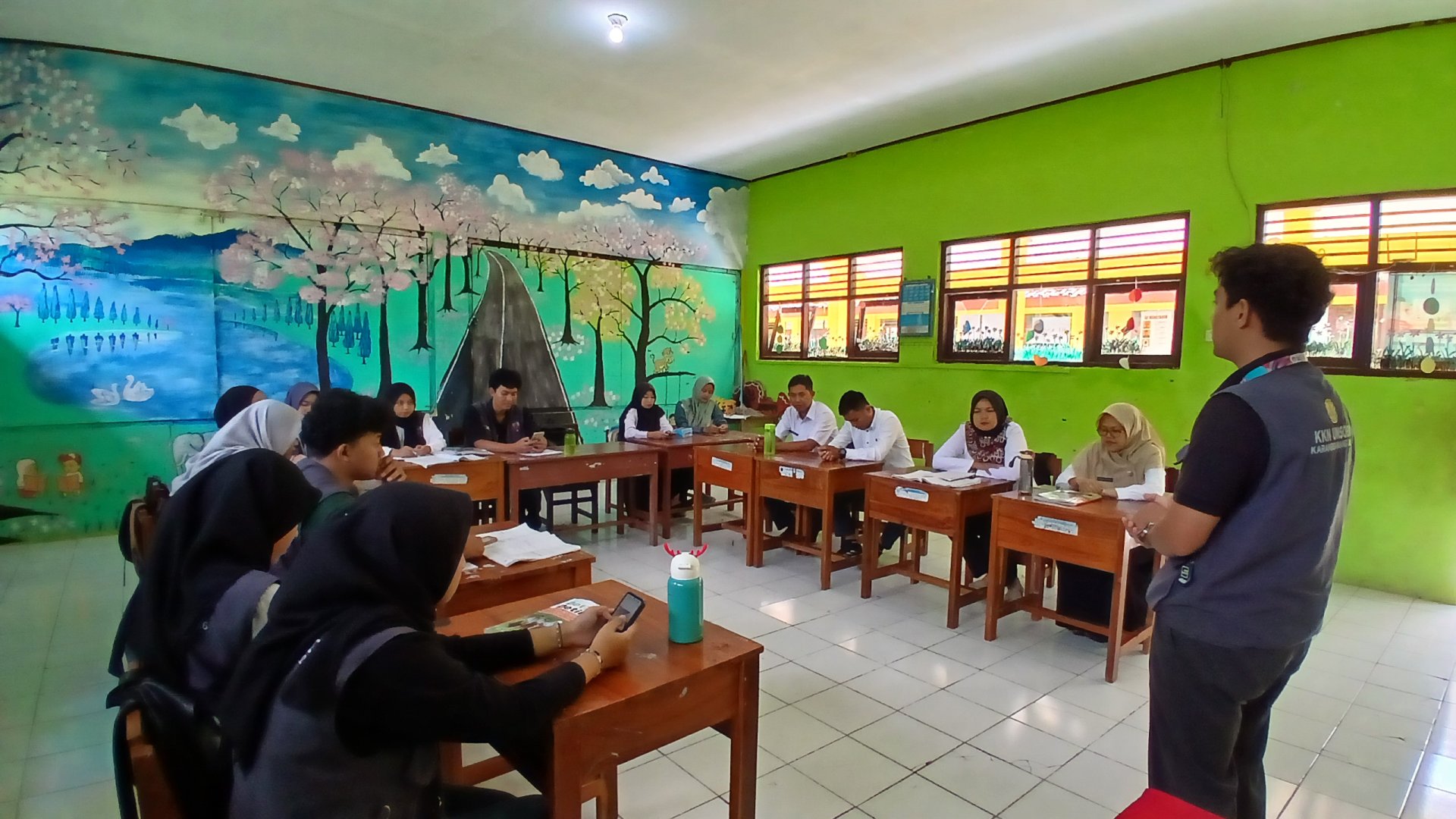 PERPISAHAN DENGAN BAPAK DAN IBU GURU SDN 2 KARANGBAWANG