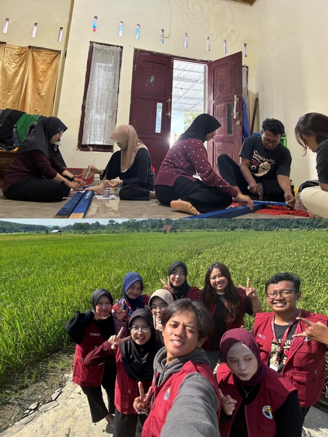 KKN hari 29 di desa simpur