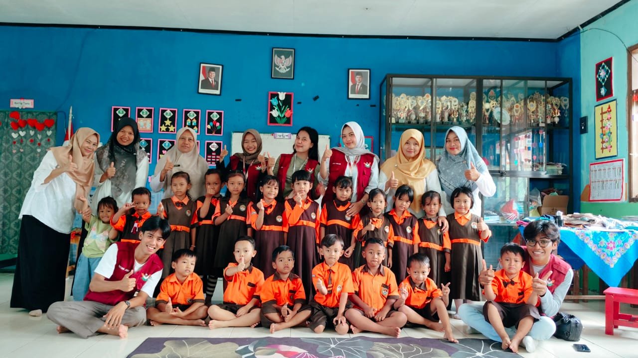 Pengecekan Tumbuh Kembang Anak Sejak Dini di TK Pertiwi Bodaskarangjati