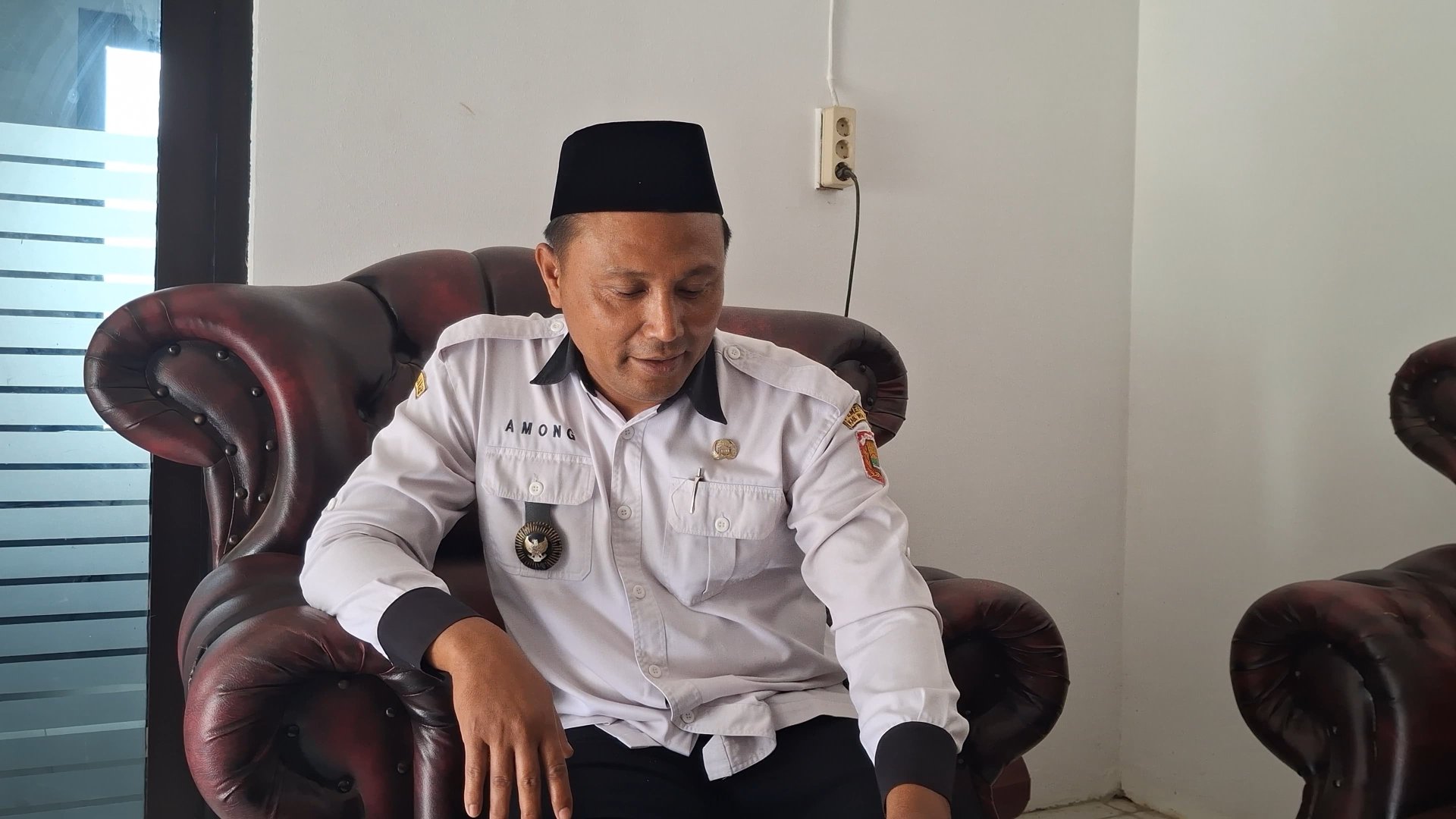 Wawancara pak kades terakit profil desa