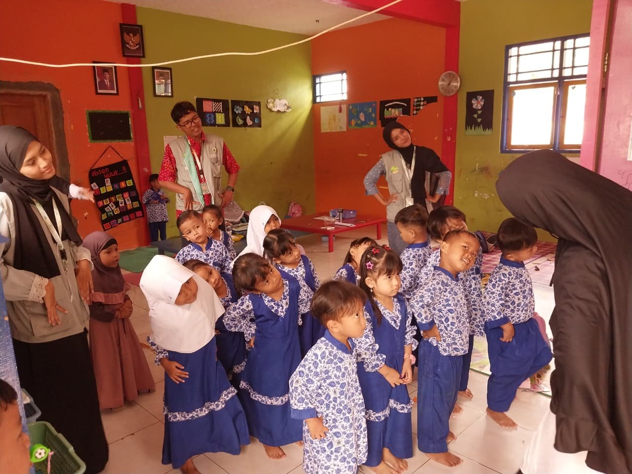 Pendampingan KB Mutiara Harapan Desa Sumampir