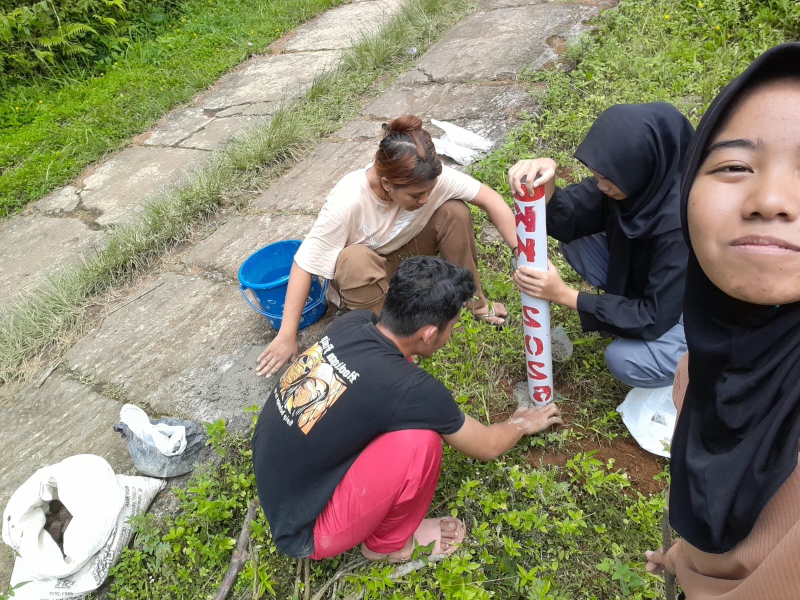 Program Kerja pemasangan reflektor