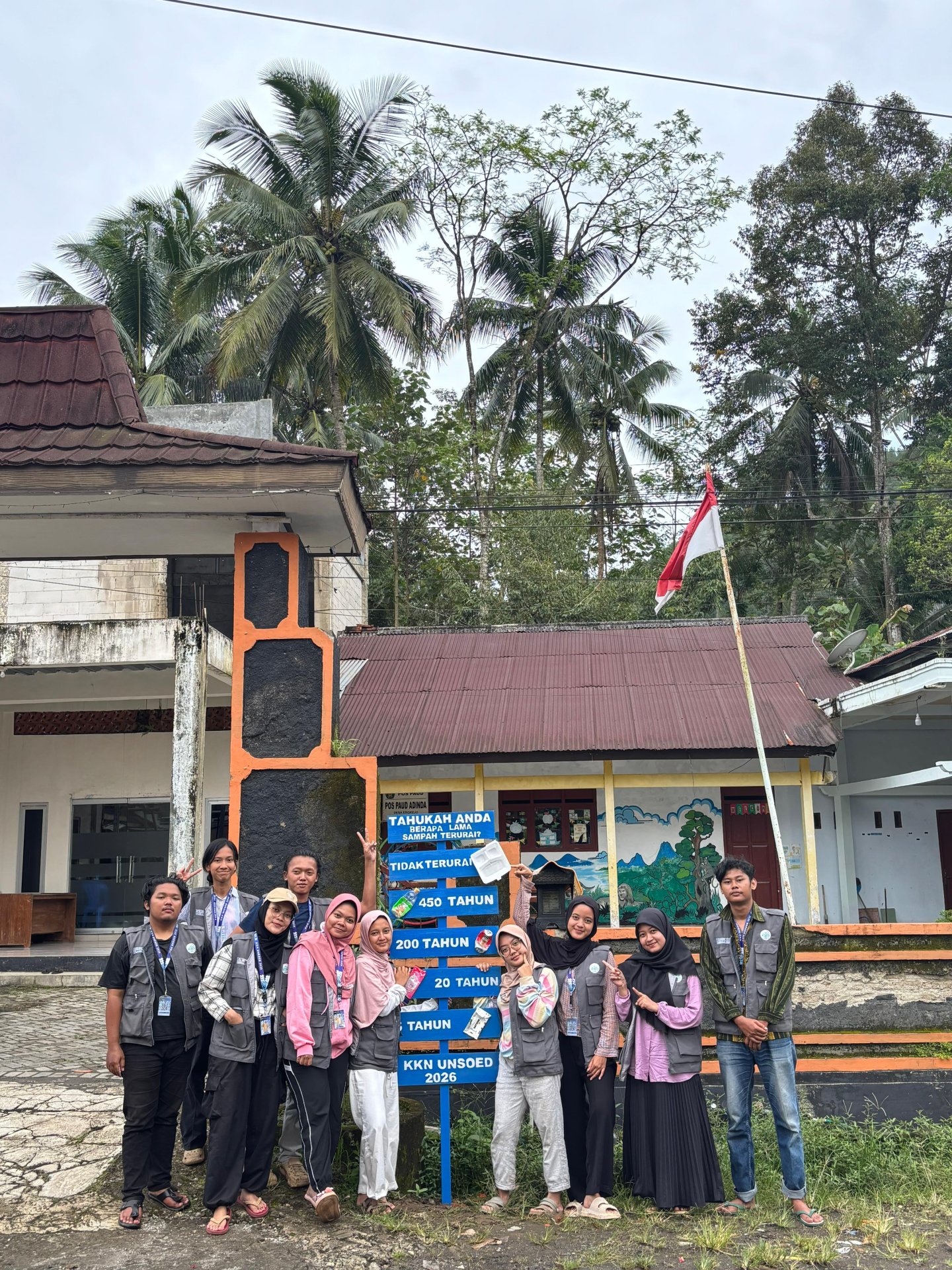 Kegiatan Hari Ke Dua Puluh Sembilan KKN Erorejo