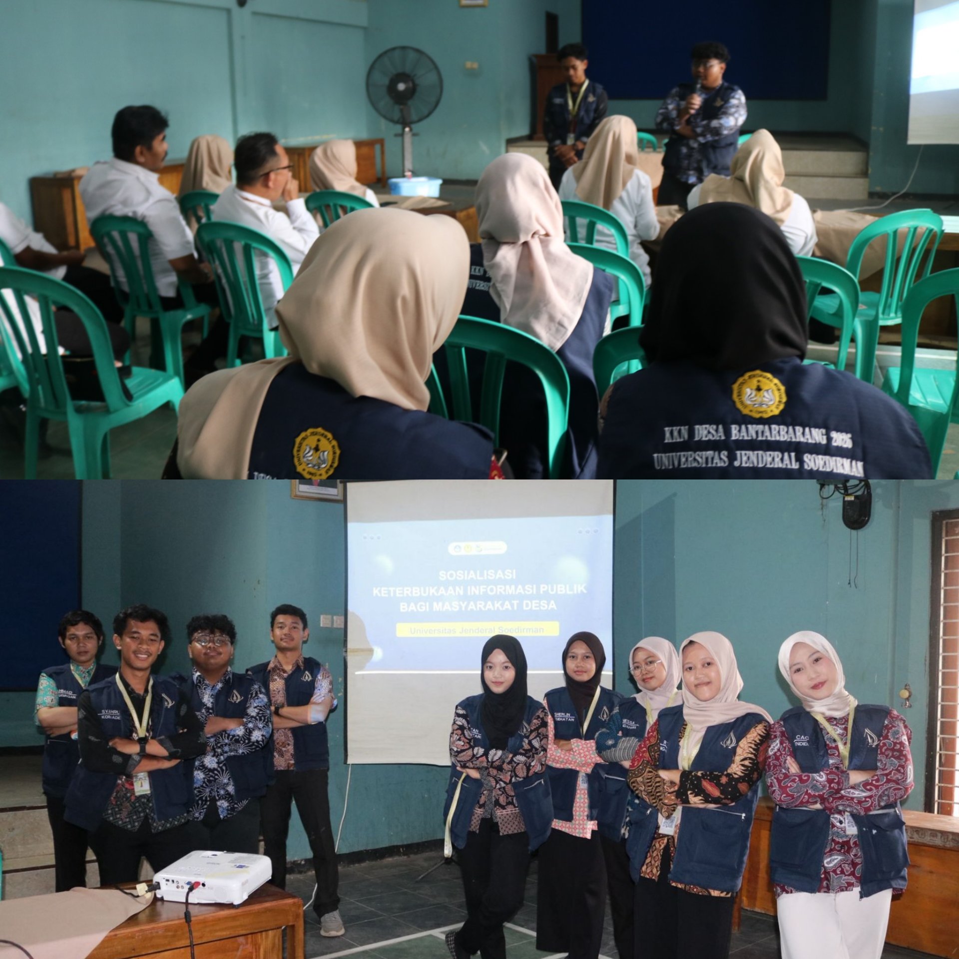 Sosialisasi Keterbukaan Informasi Publik Oleh Mahasiswa KKN