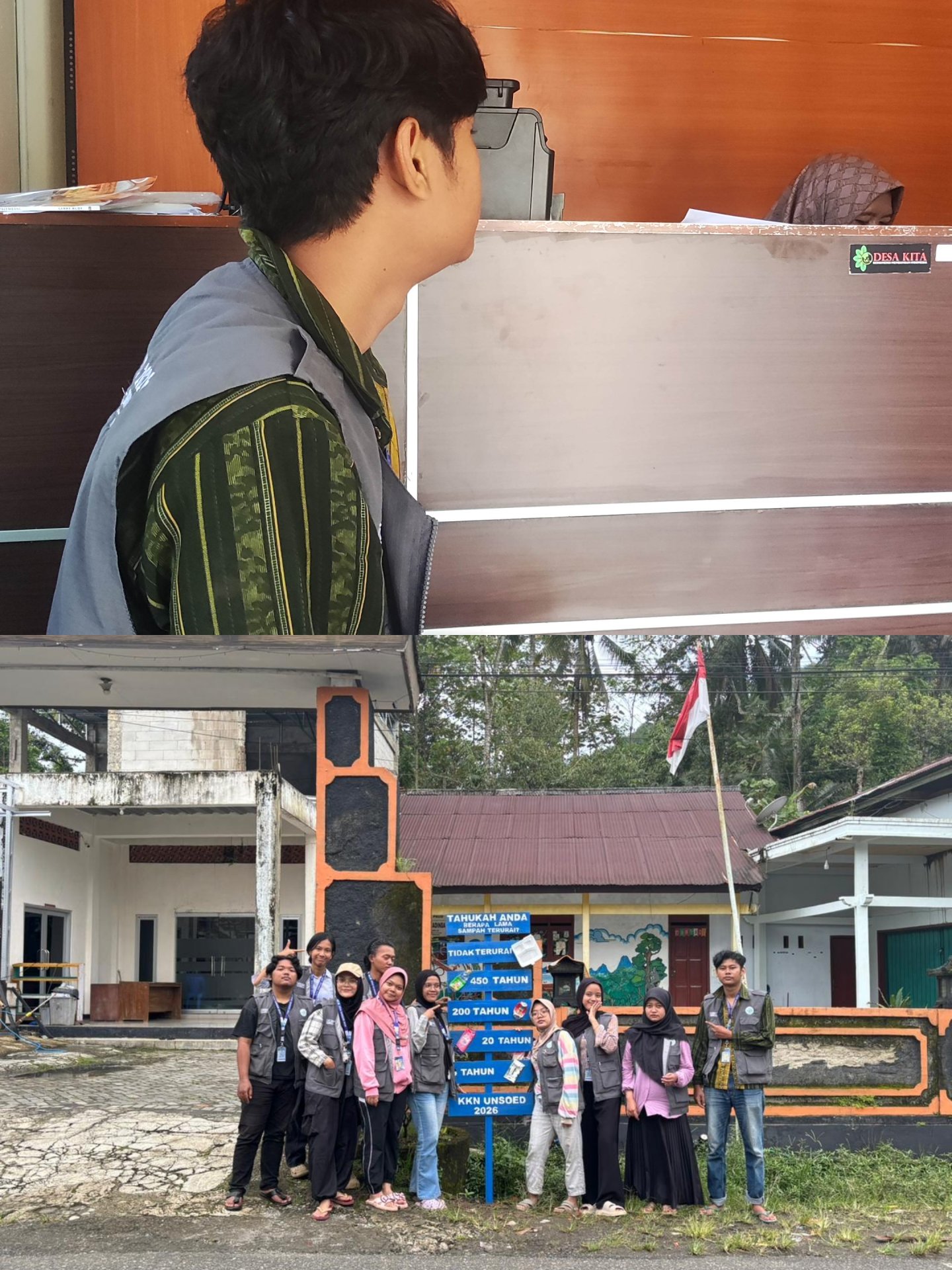 Kkn hari ke 29 desa erorejo