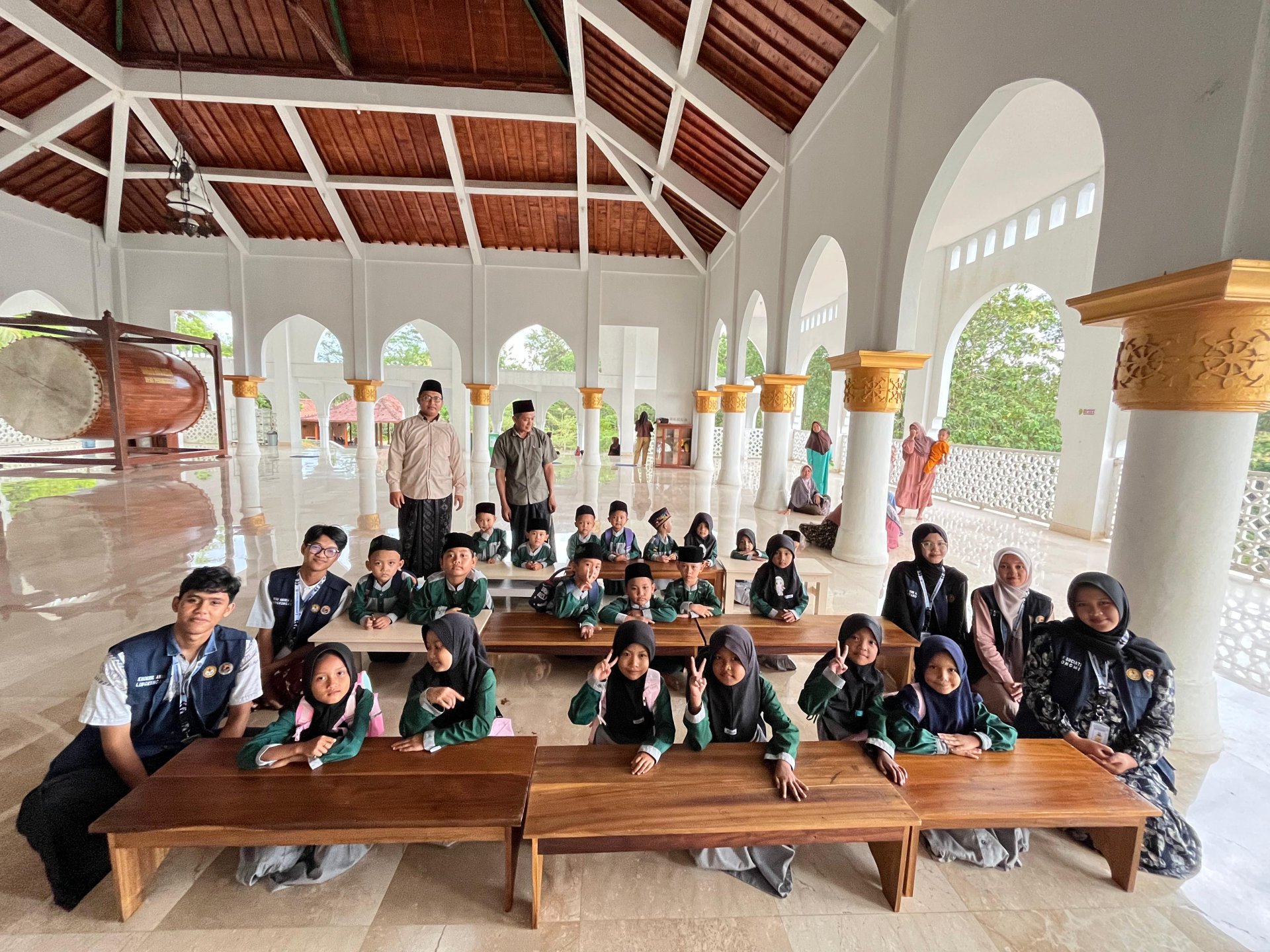 Kegiatan Hari Kedua Puluh Sembilan | Bagian 2: Pendampingan TPQ