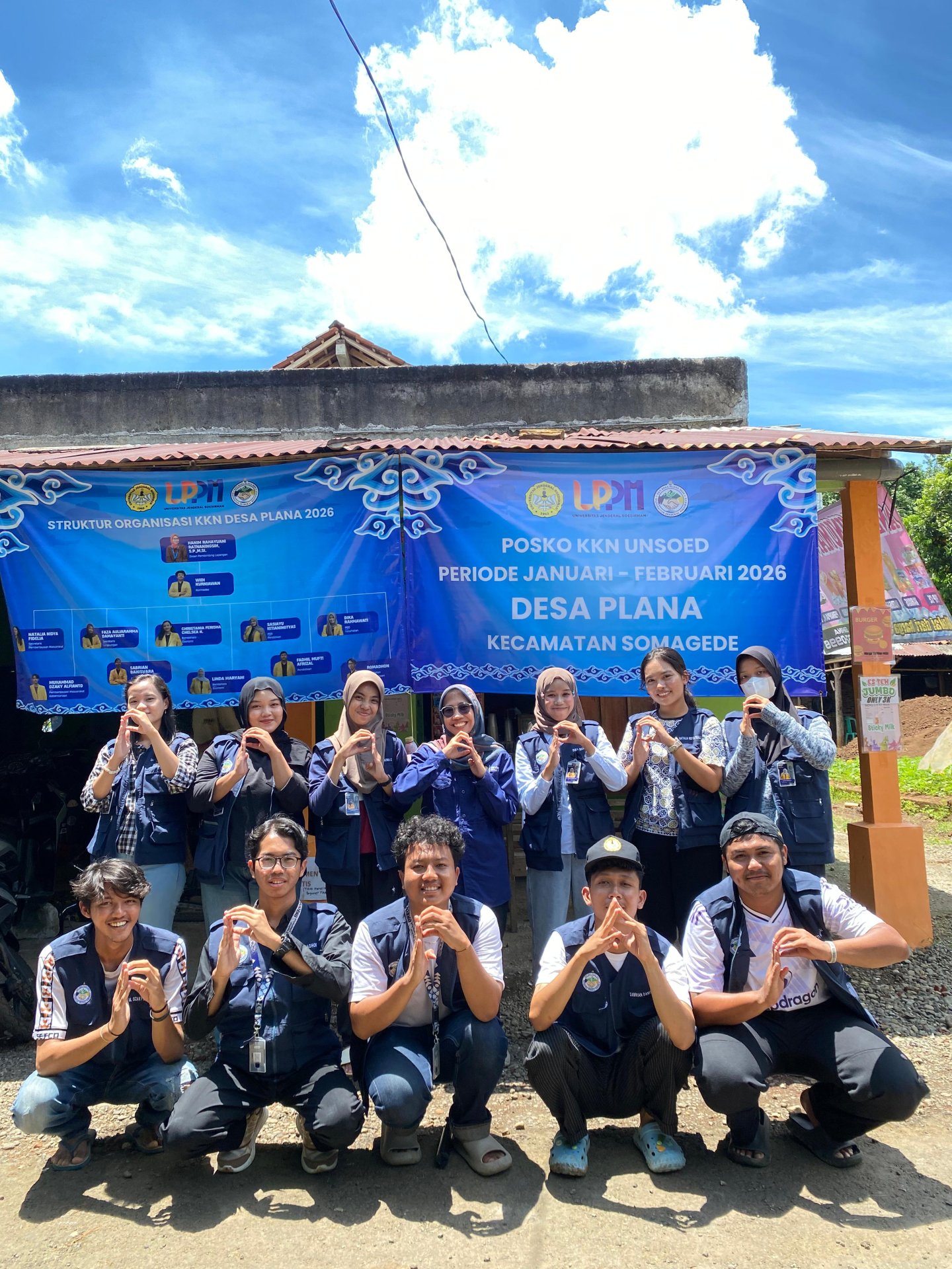 Hari ke-29 KKN: Pelayanan Posyandu dan Kunjungan oleh DPL