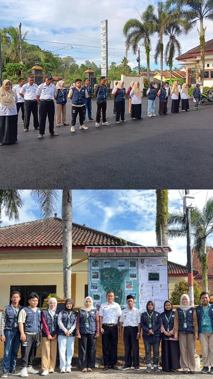 Hari kedua puluh sembilan - Apel, peresmian peta