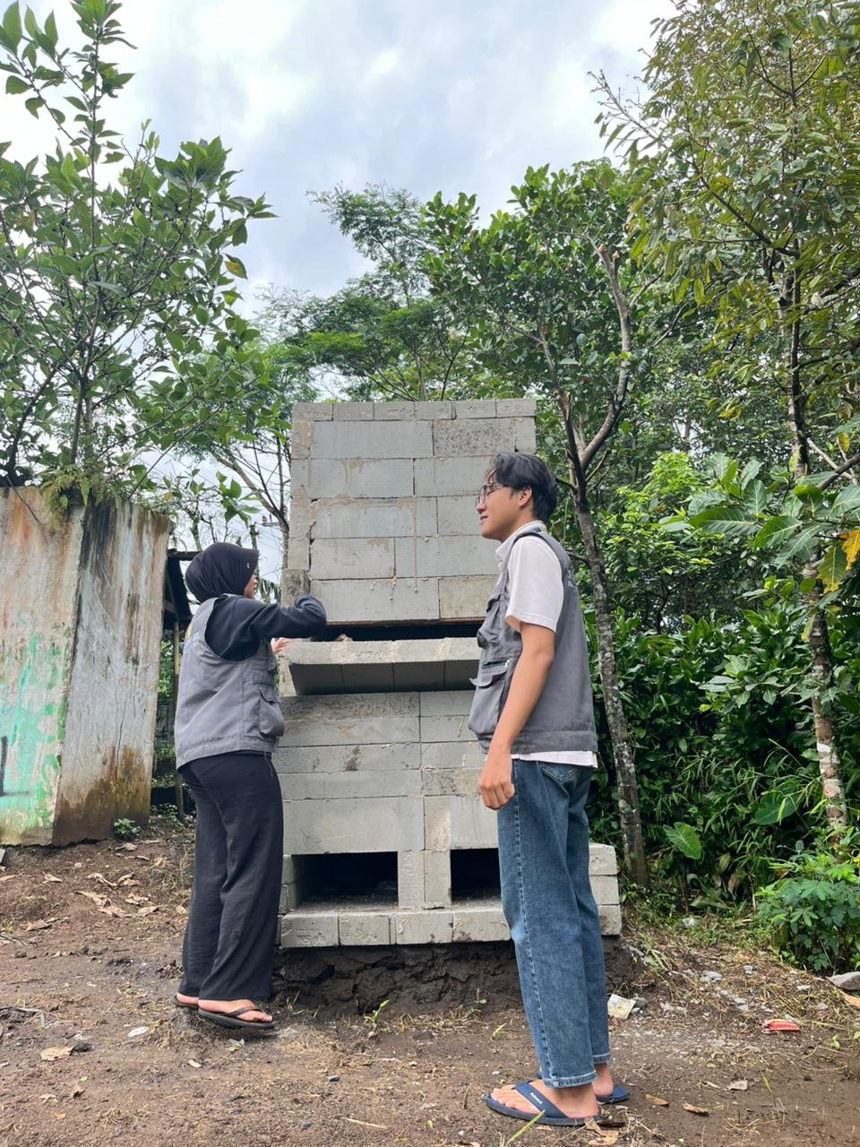 Pembakaran sampah minim asap