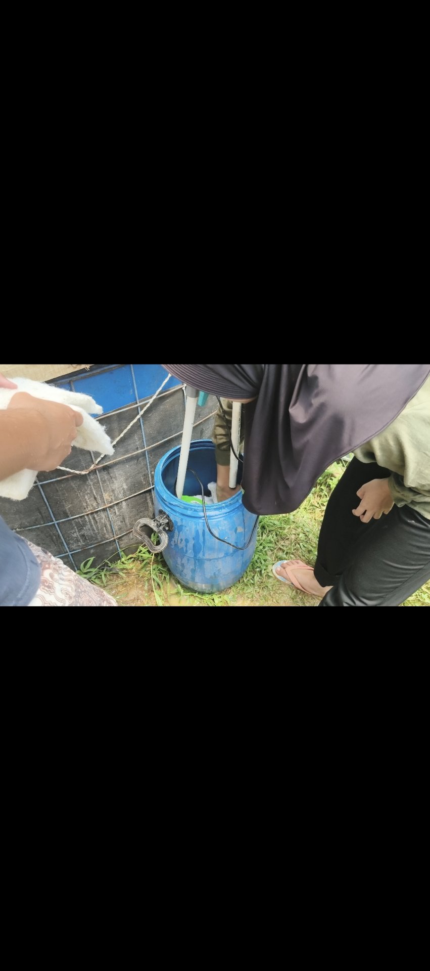 [Selasa, 3 Februari 2026] Percobaan Aquaponik