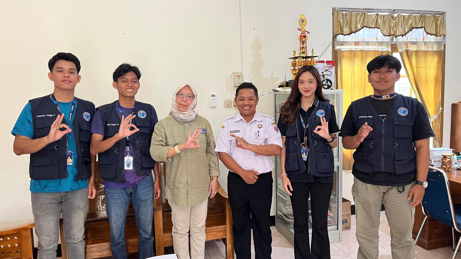 Kunjungan DPL ke Balaidesa Dondong