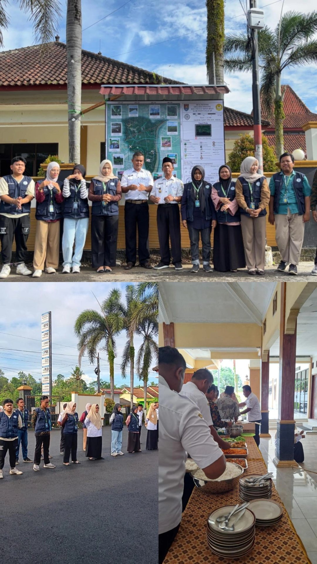 Hari ke-29: Apel pagi, peresmian peta, dan penyerahan SK Purna Tugas