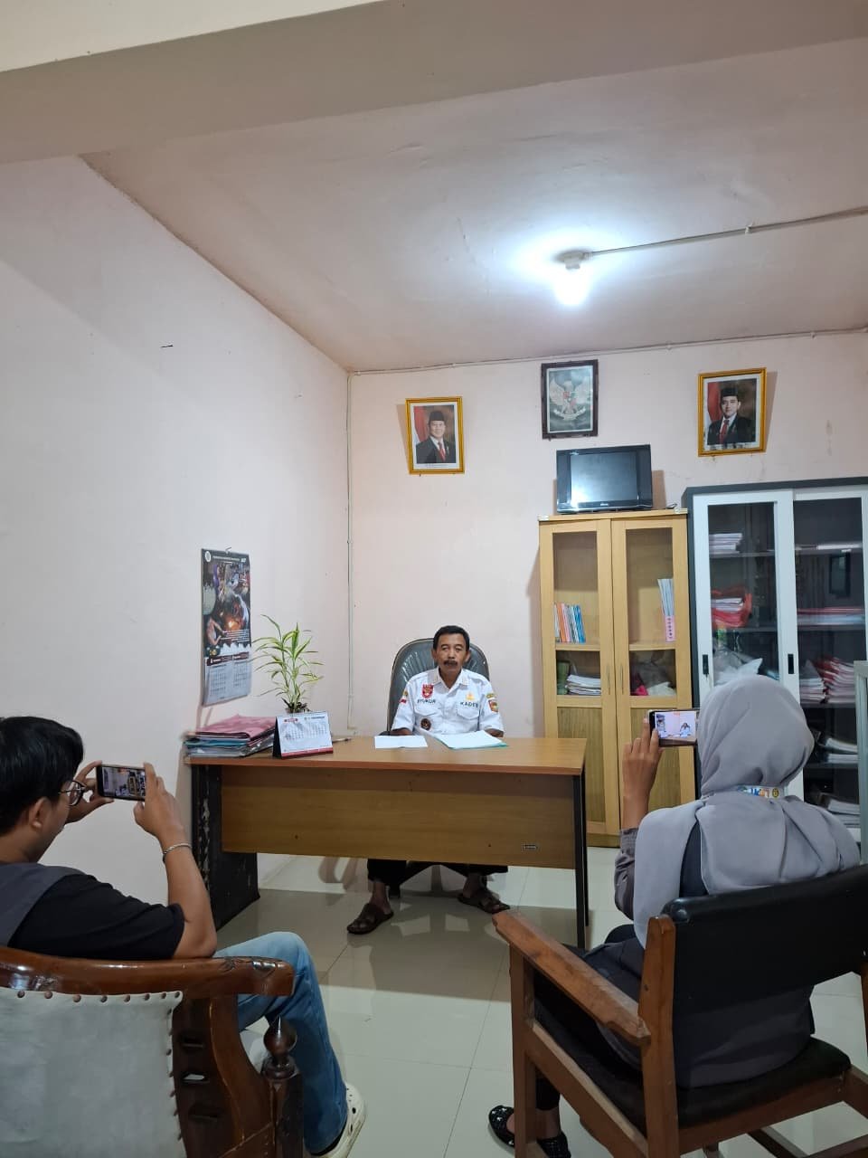 Pembuatan video profil desa