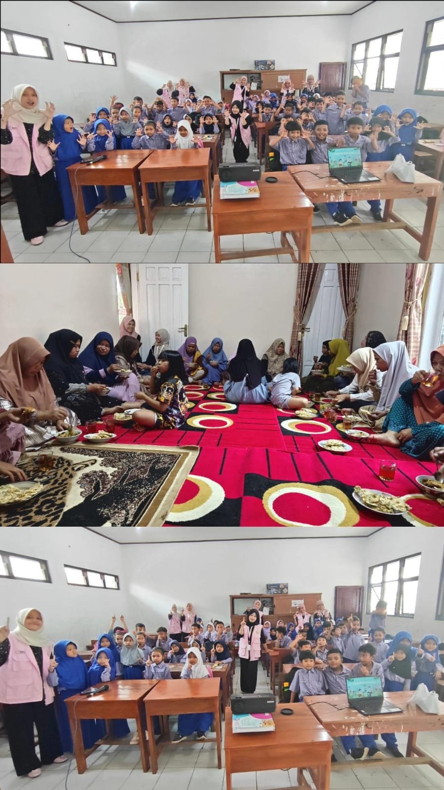 Day 29 KKN : Sosialisasi Pemilahan Sampah dan Pengajian Rutinan