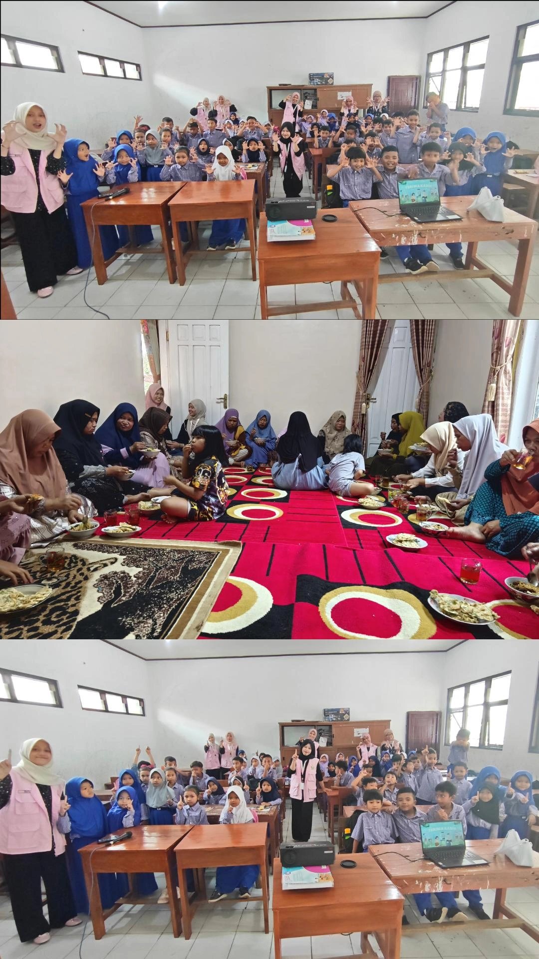 DAY 29: Sosialisasi pemilahan sampah dan pengajian rutinan