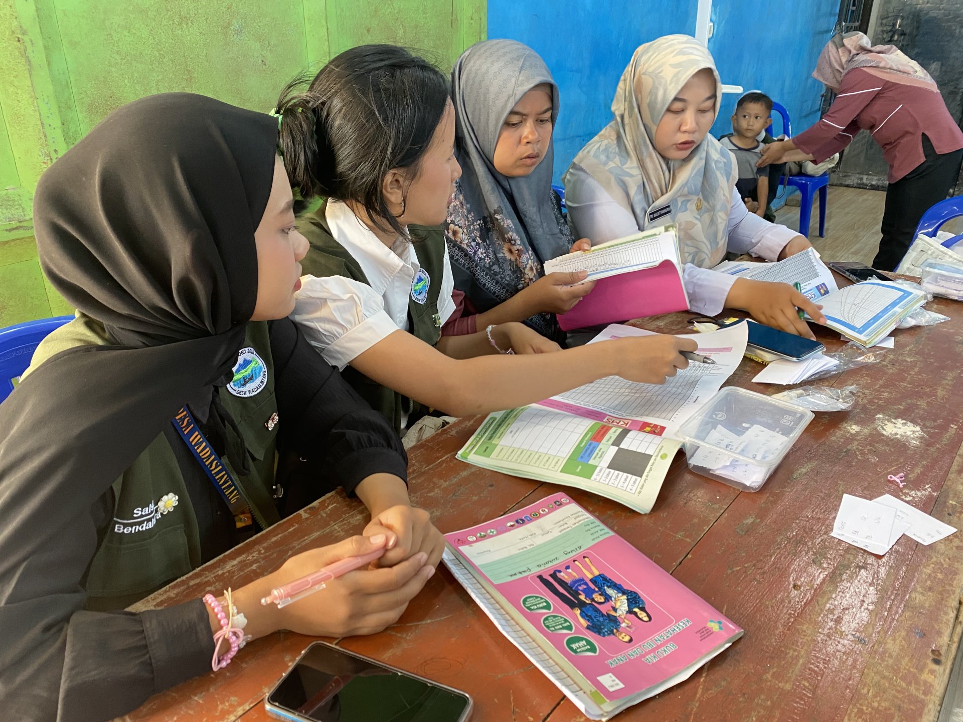 Pendampingan Posyandu RW 04,05,06