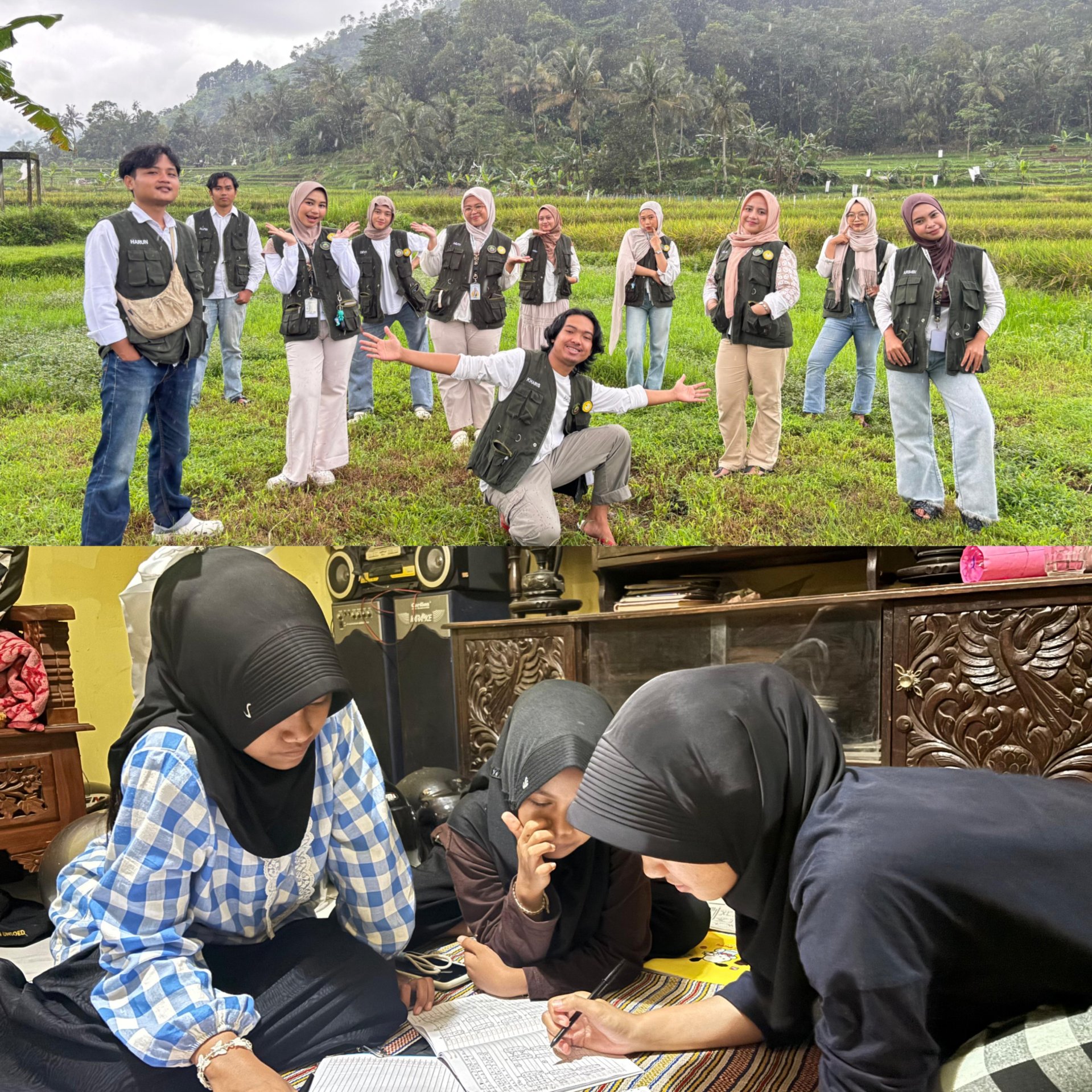 KKN Day 29: Pengambilan Video After Movie, Penyusunan Laporan, dan Pendampingan Belajar