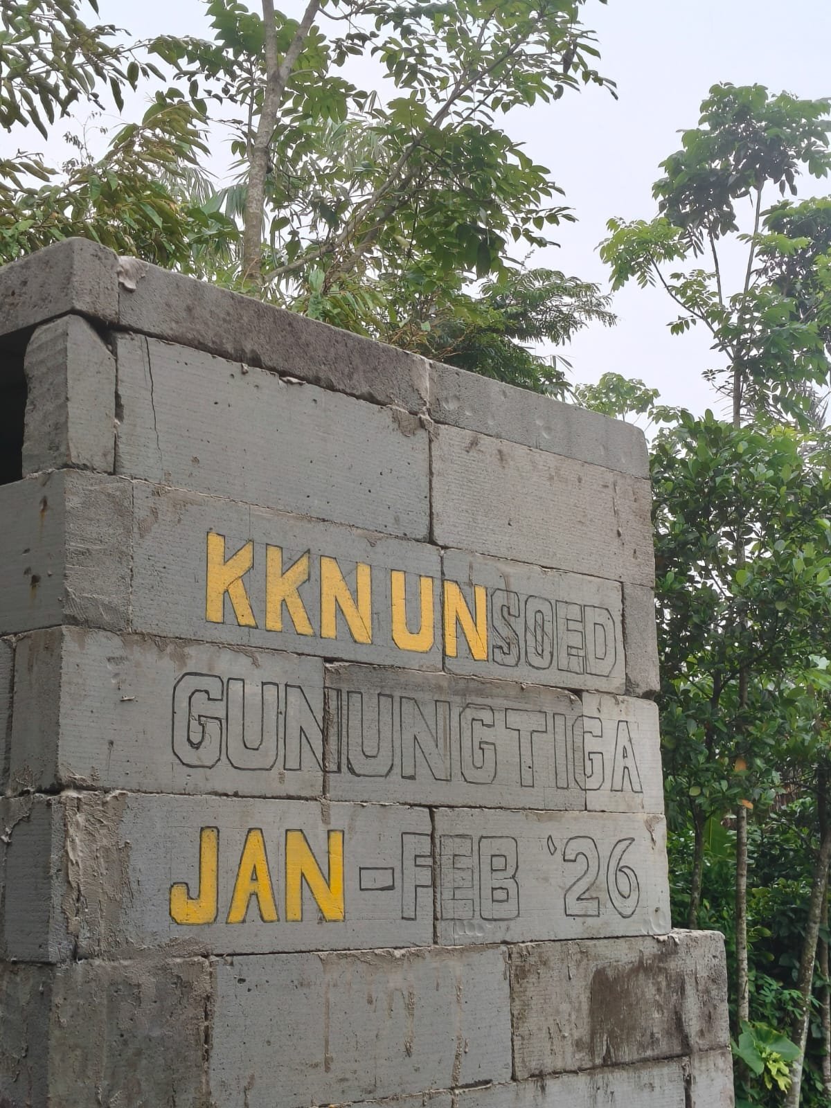 Day 3 – Program Kerja Lingkungan: Pembuatan Incinerator