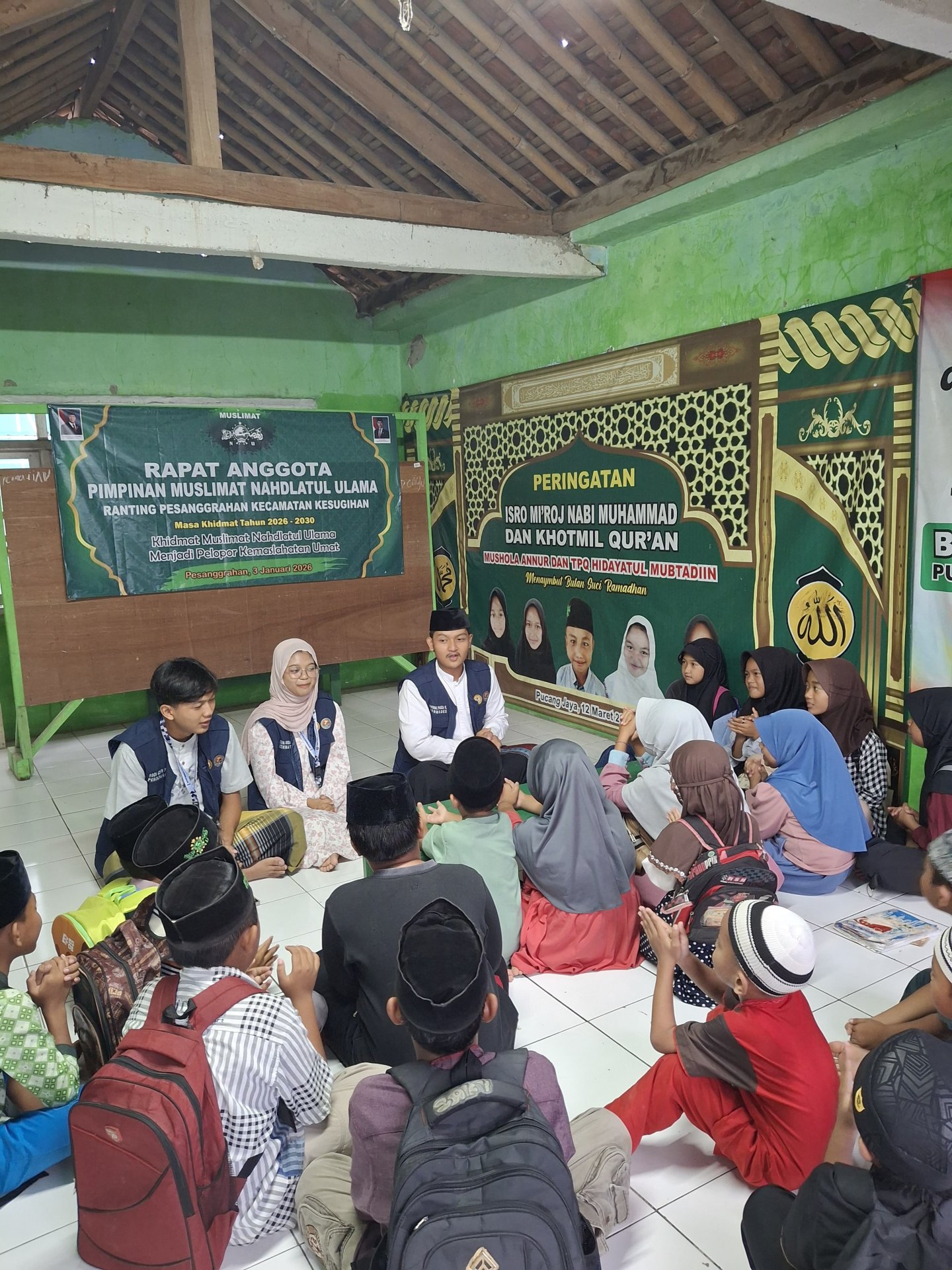 Kegiatan Kedua puluh sembilan | Kegiatan pendampingan TPQ