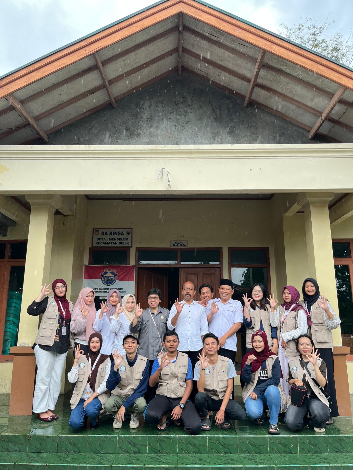 Pemetaan Mata Air, Piket Harian Pemerintahan Desa, Sosialisasi Stunting dan Pembagian PMT, dan Kunjungan DPL