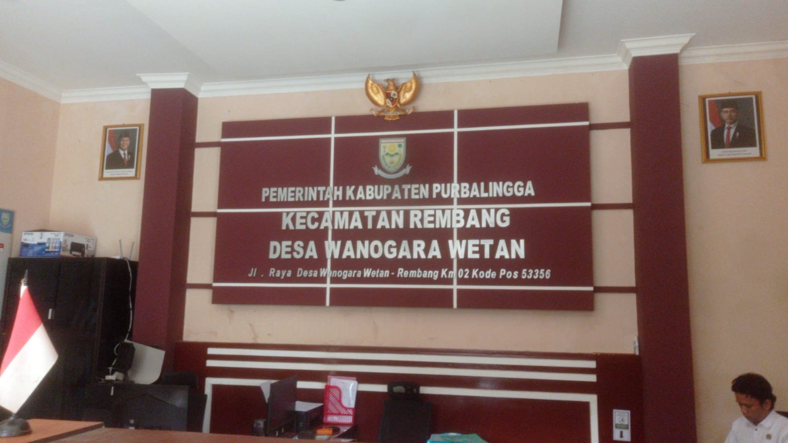 Piket Balai Desa