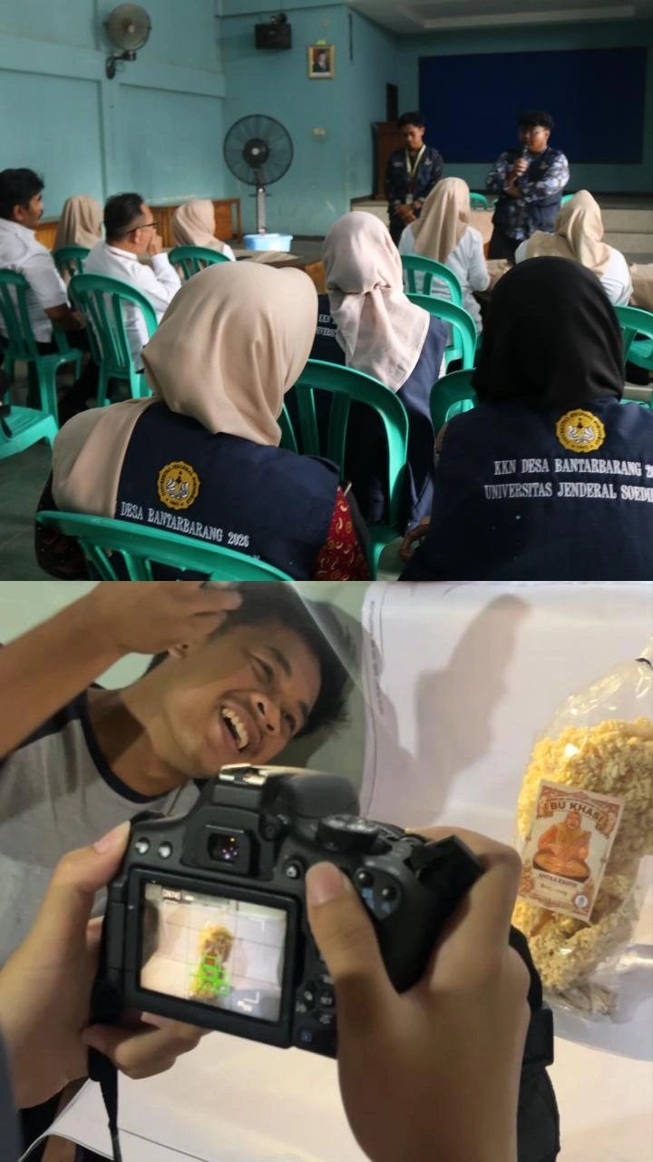Sosialisasi KIP dan Foto Produk