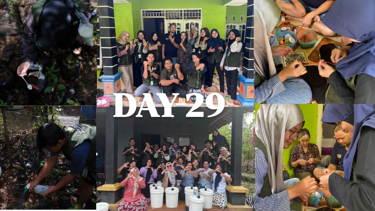DAY 29 KKN DESA SUMBERSARI KECAMATAN WADASLINTANG KABUPATEN WONOSOBO - 3 FEBRUARI 2026