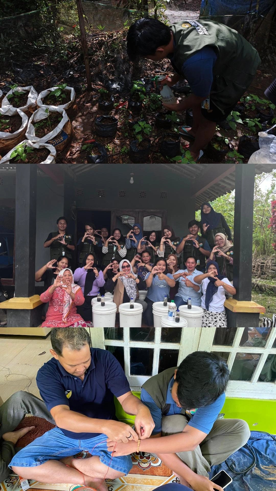 KKN DESA SUMBERSARI KEC. WADASLINTANG KAB. WONOSOBO HARI KE 29 - 4 FEBRUARI 2026