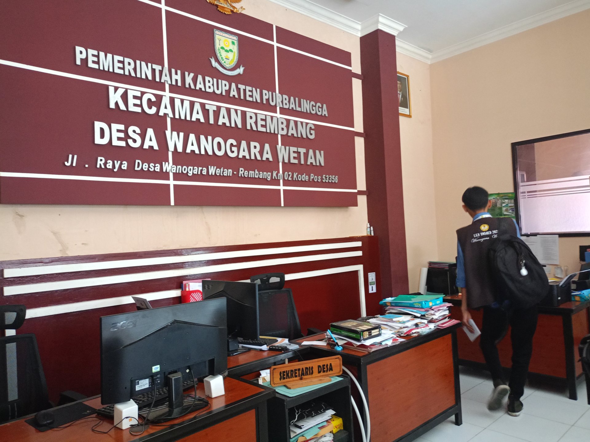 Piket Balai Desa