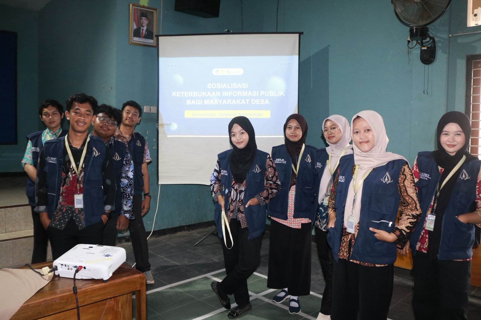 Sosialisasi Keterbukaan Informasi dan Pendampingan UMKM