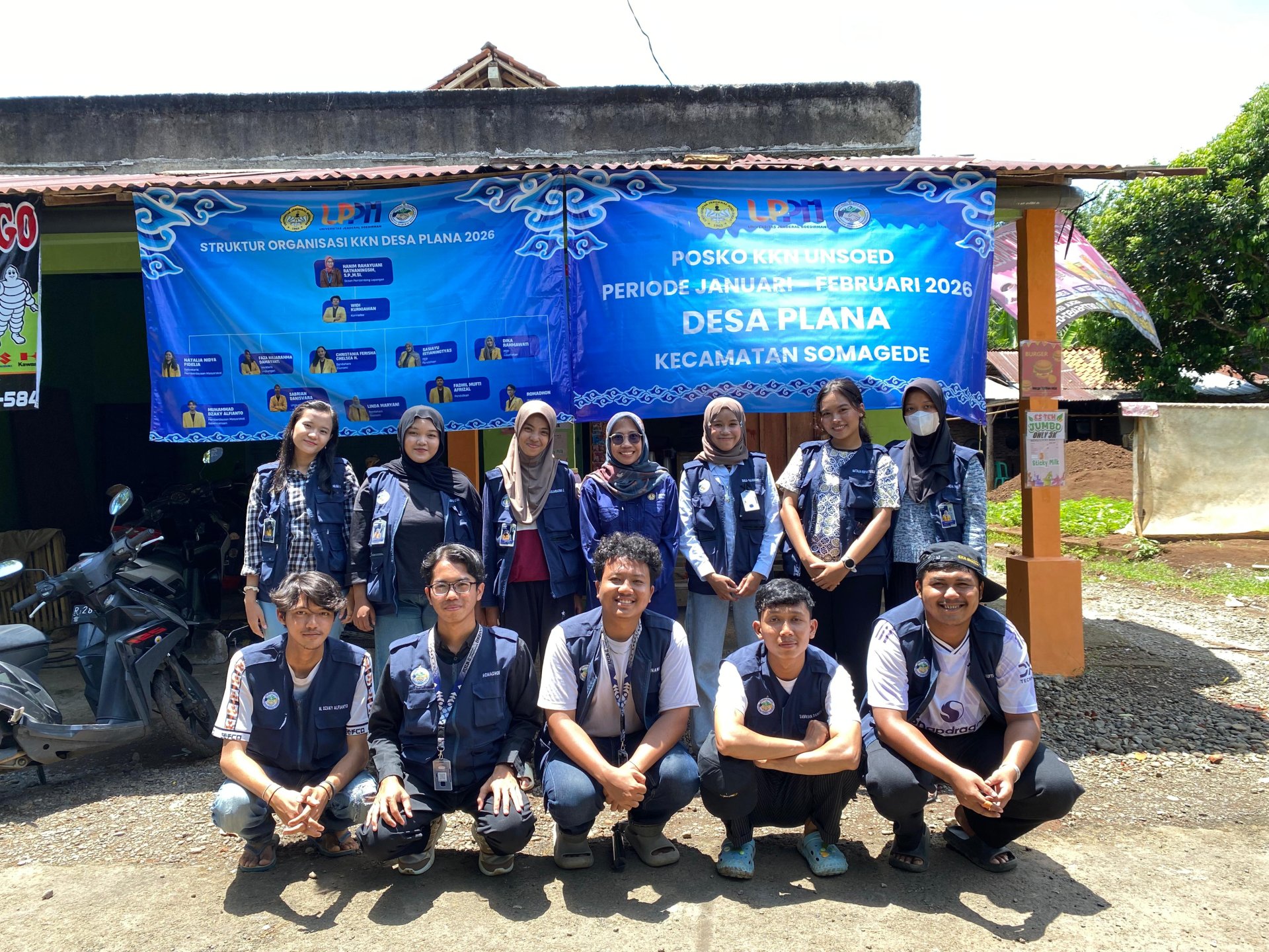 KKN HARI KE-29: Perbaikan Green House dan Kunjungan Dosen Pembimbing Lapangan