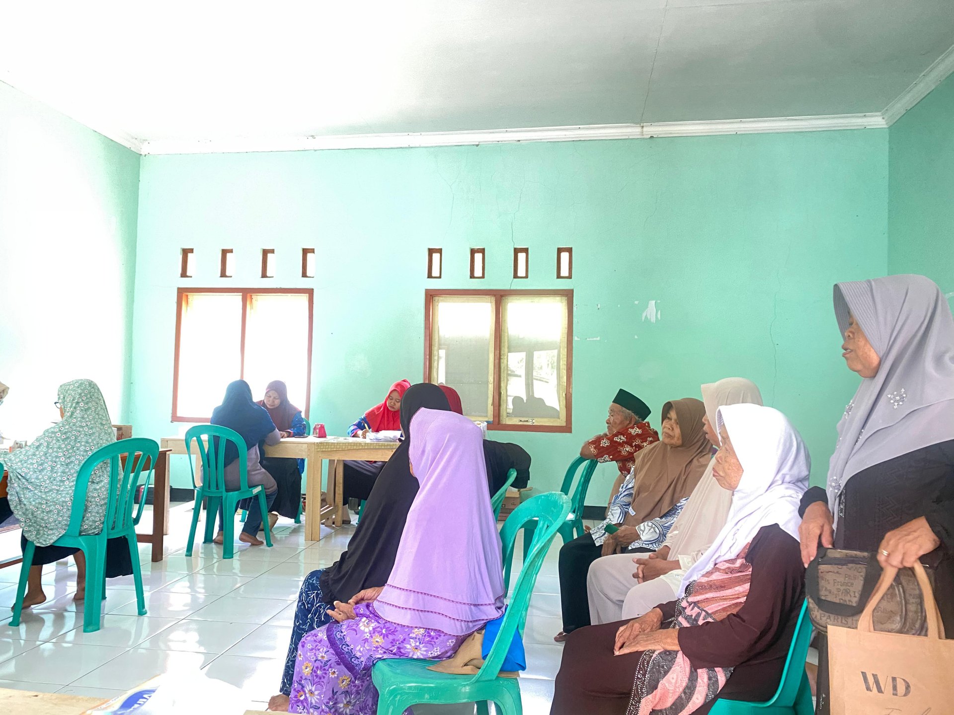 Hari Ke-Dua Puluh Sembilan: Pendampingan Posyandu dan Posbindu, serta kunjungan DPL