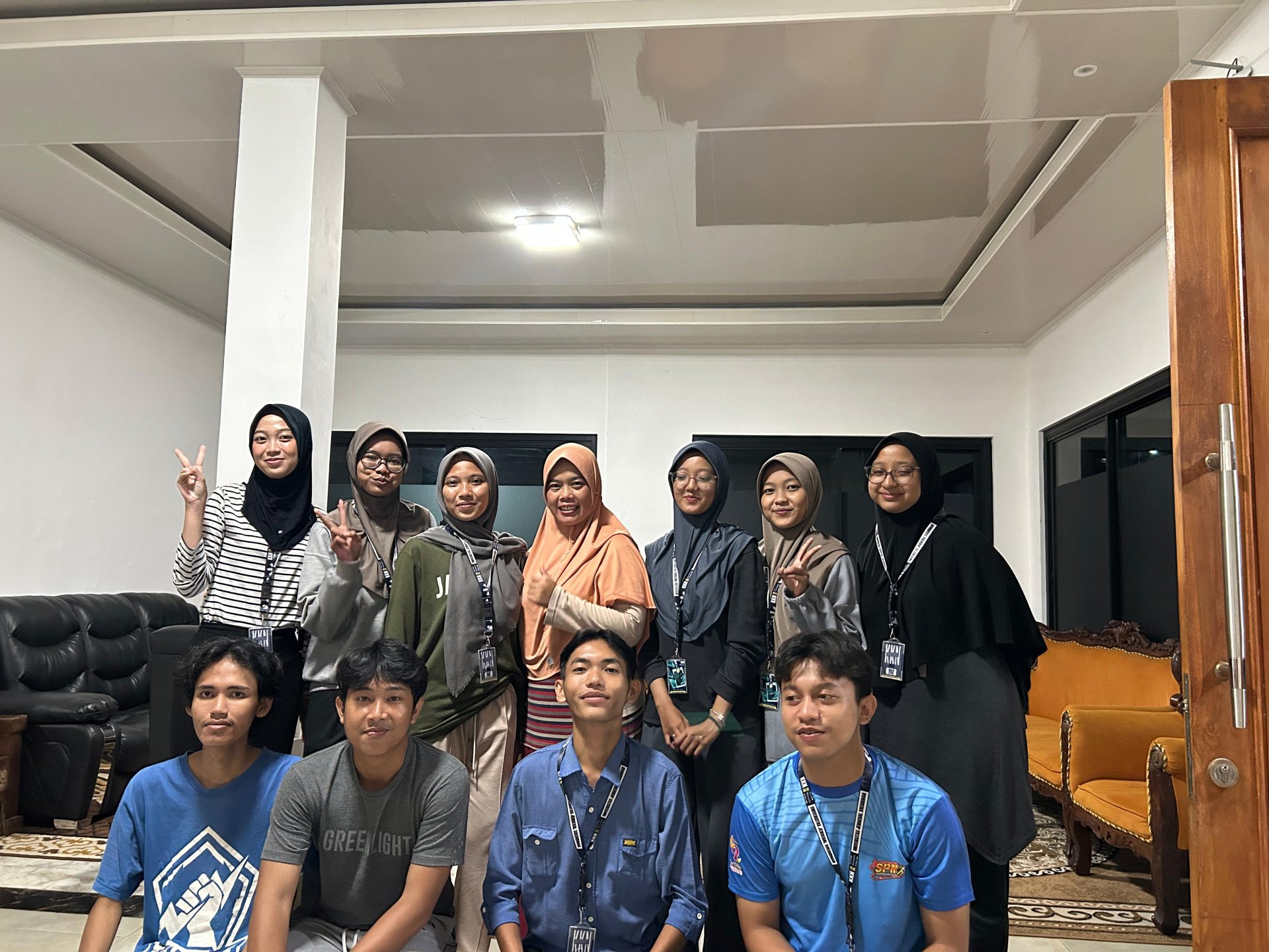 Permohonan izin tempat untuk pelaksanaan program kerja