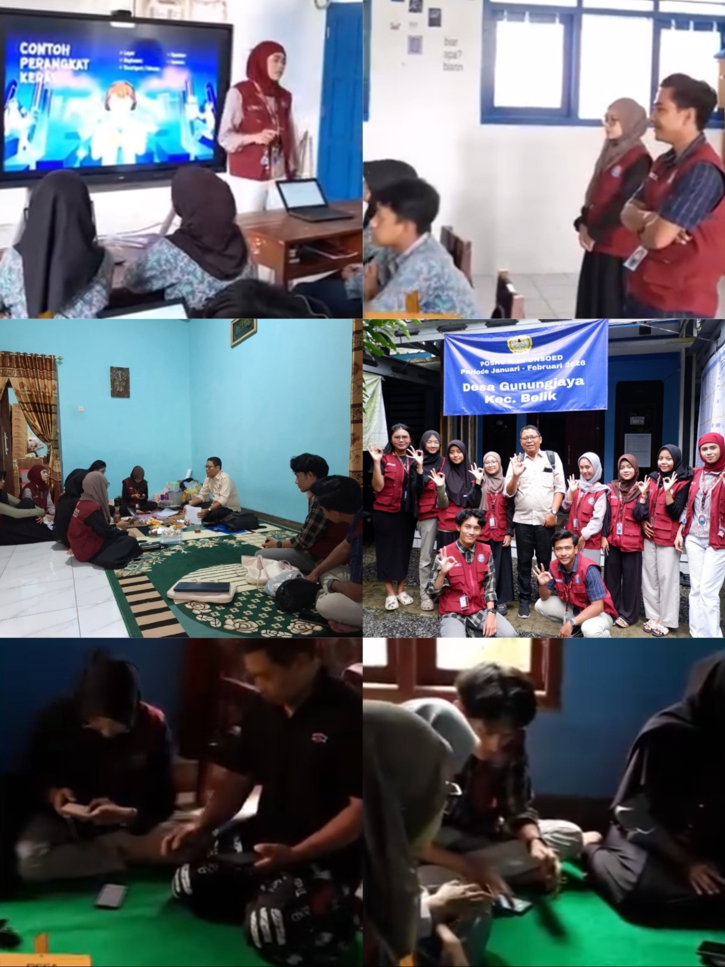 Pelatihan Komputer, Monitoring dan Evaluasi DPL, dan Pembuatan NIB