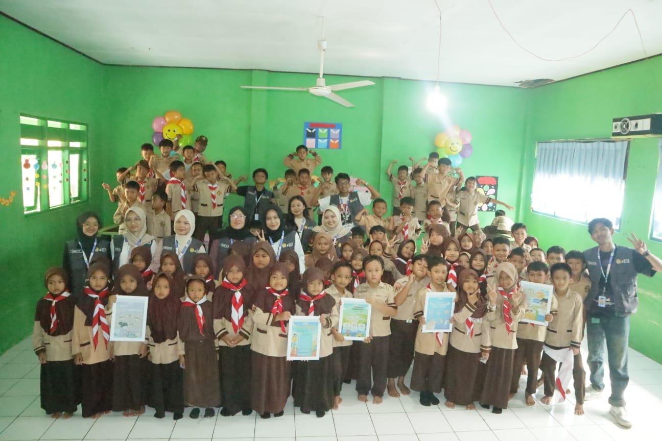 Day 30 Sosialisasi Phbs di MI Kaligowong