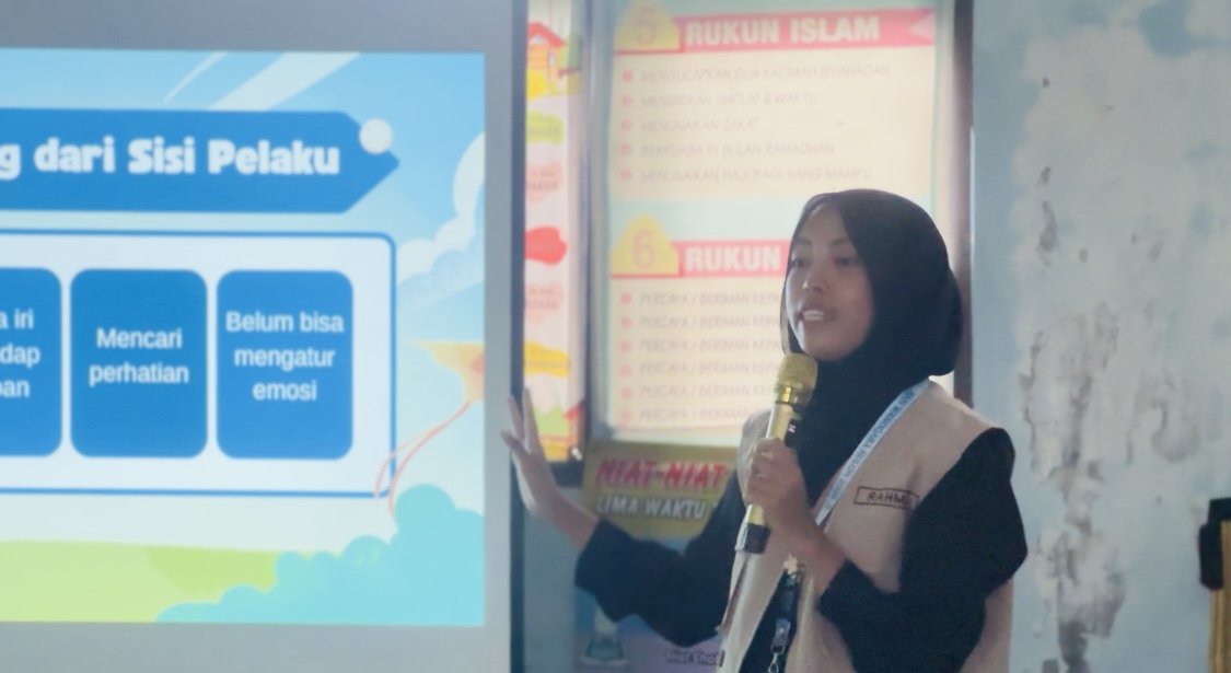 Sosialisasi Anti Bullying