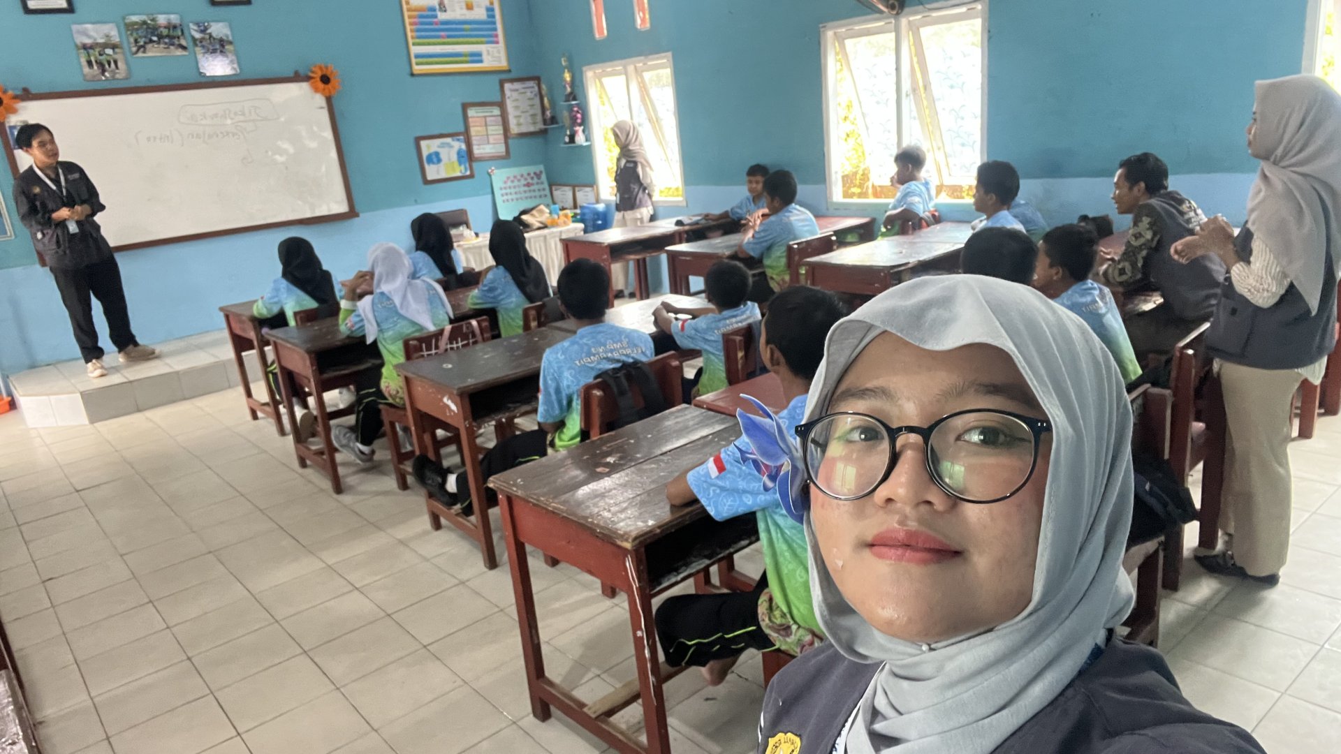 Logbook KKN NUSA PERSADA Day 27 :