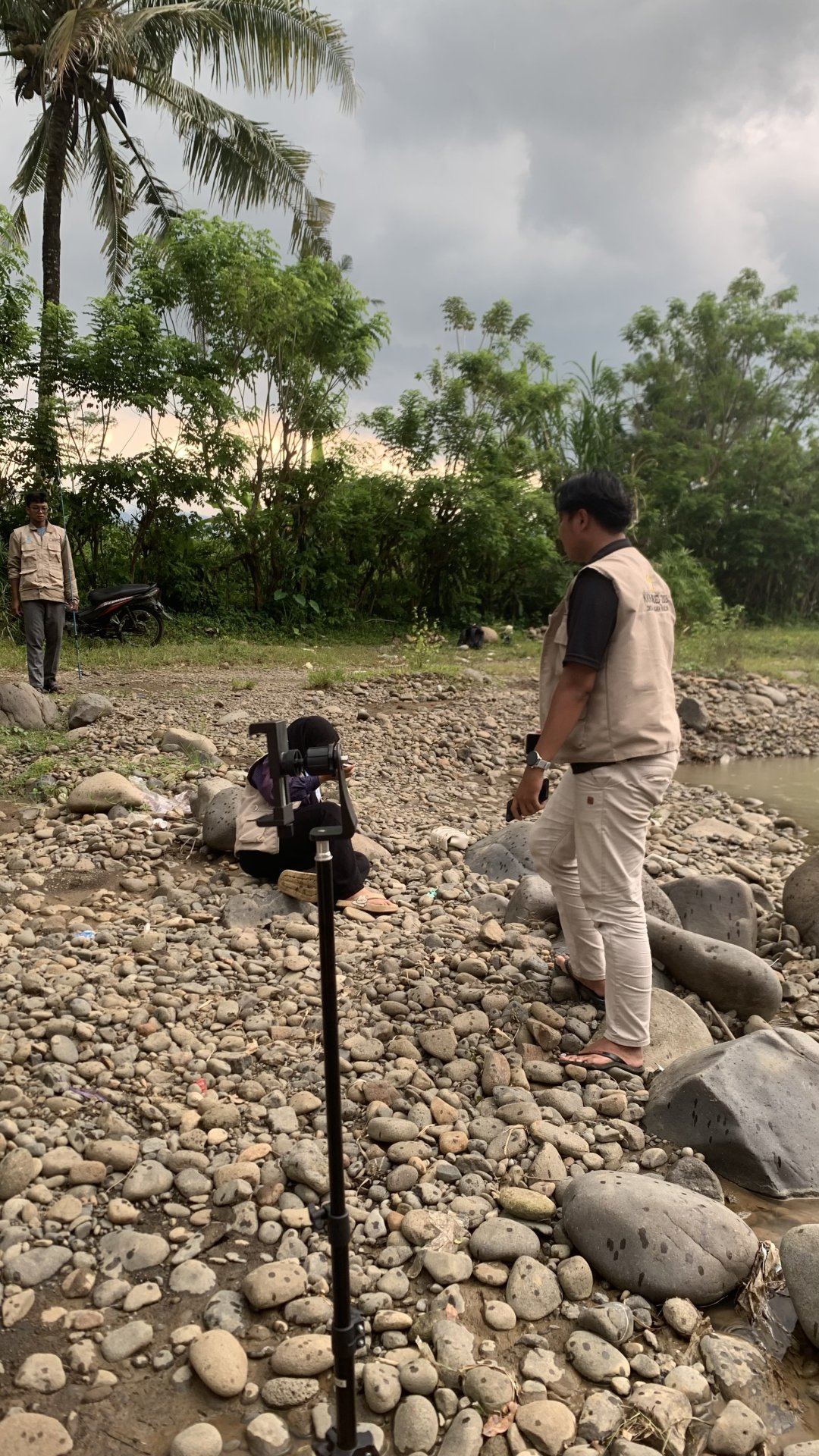 Pembuatan video kelompok KKN