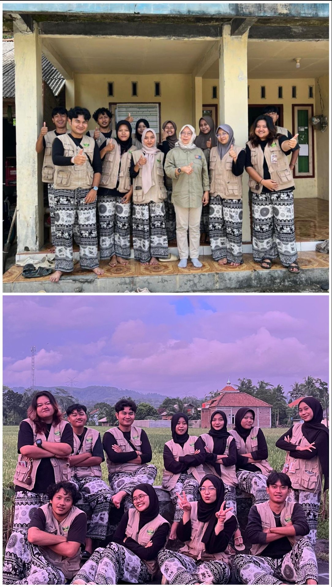 Day 29 kunjungan terakhir dpl ke posko dan pembuatan after movie