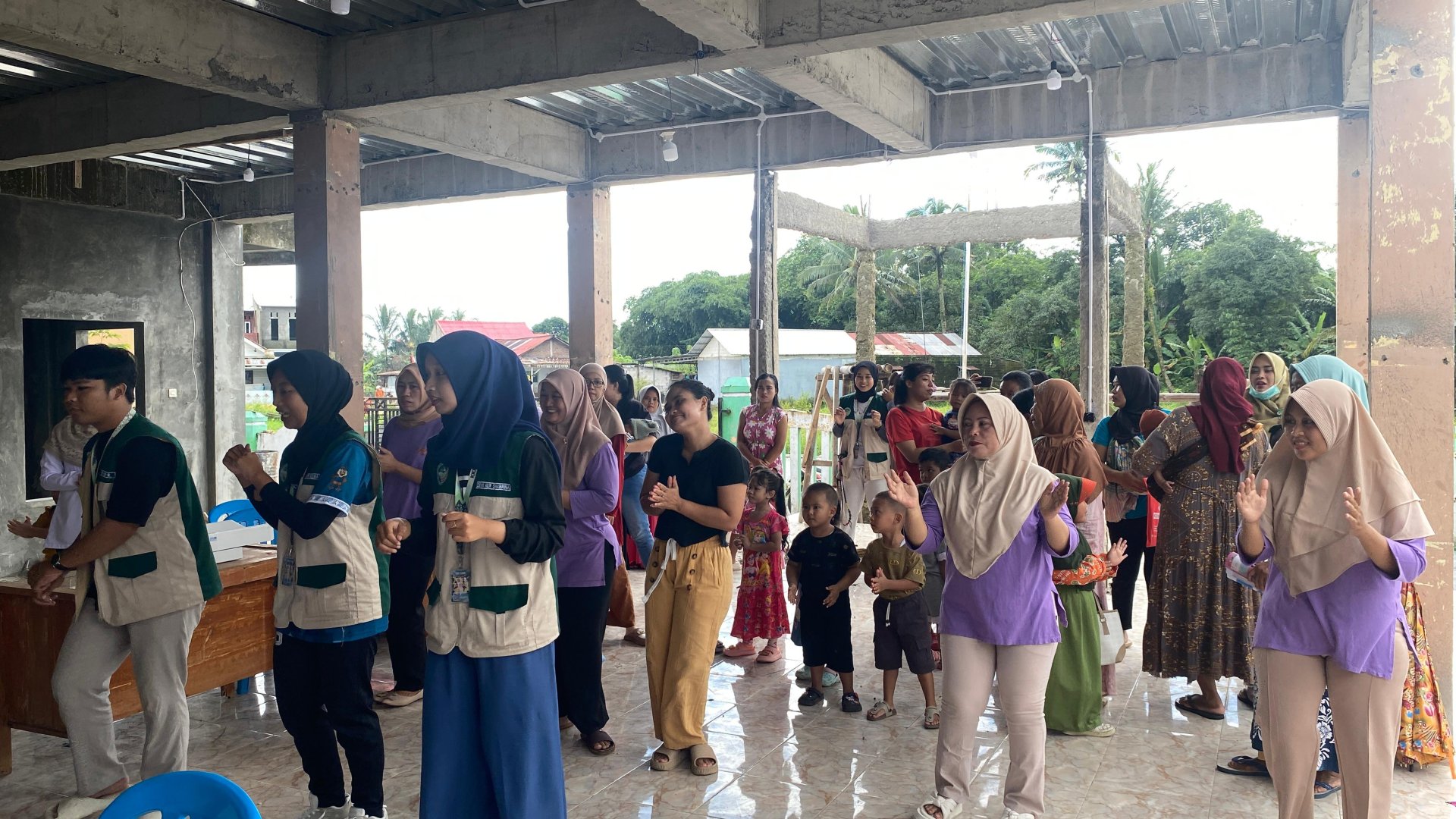 Day 29 Posyandu, Senam, dan Penilaian Anggota KKN