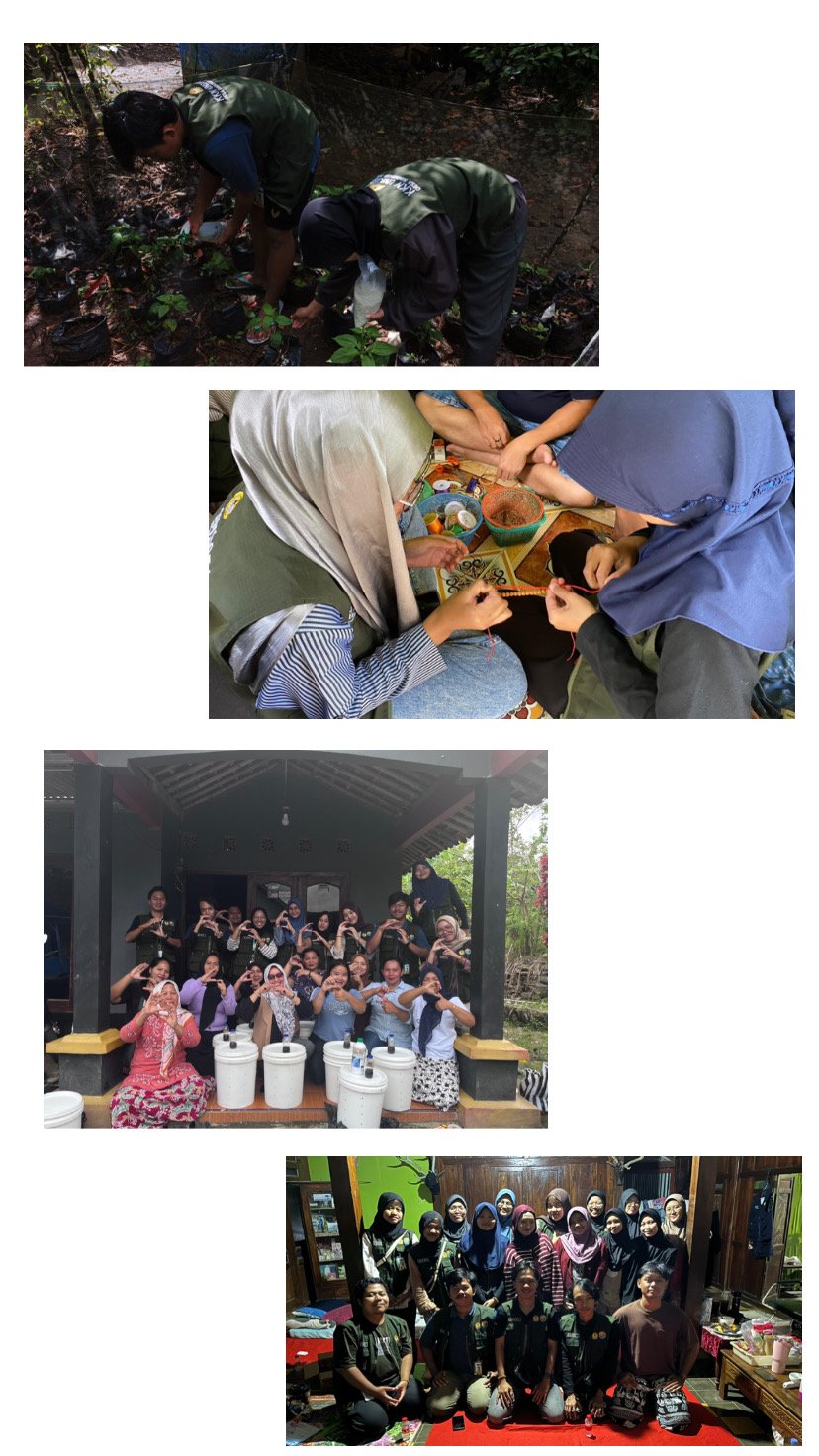 KKN Sumbersari, Kec.Wadaslintang, Kab.Wonosobo - 04 Februari 2026