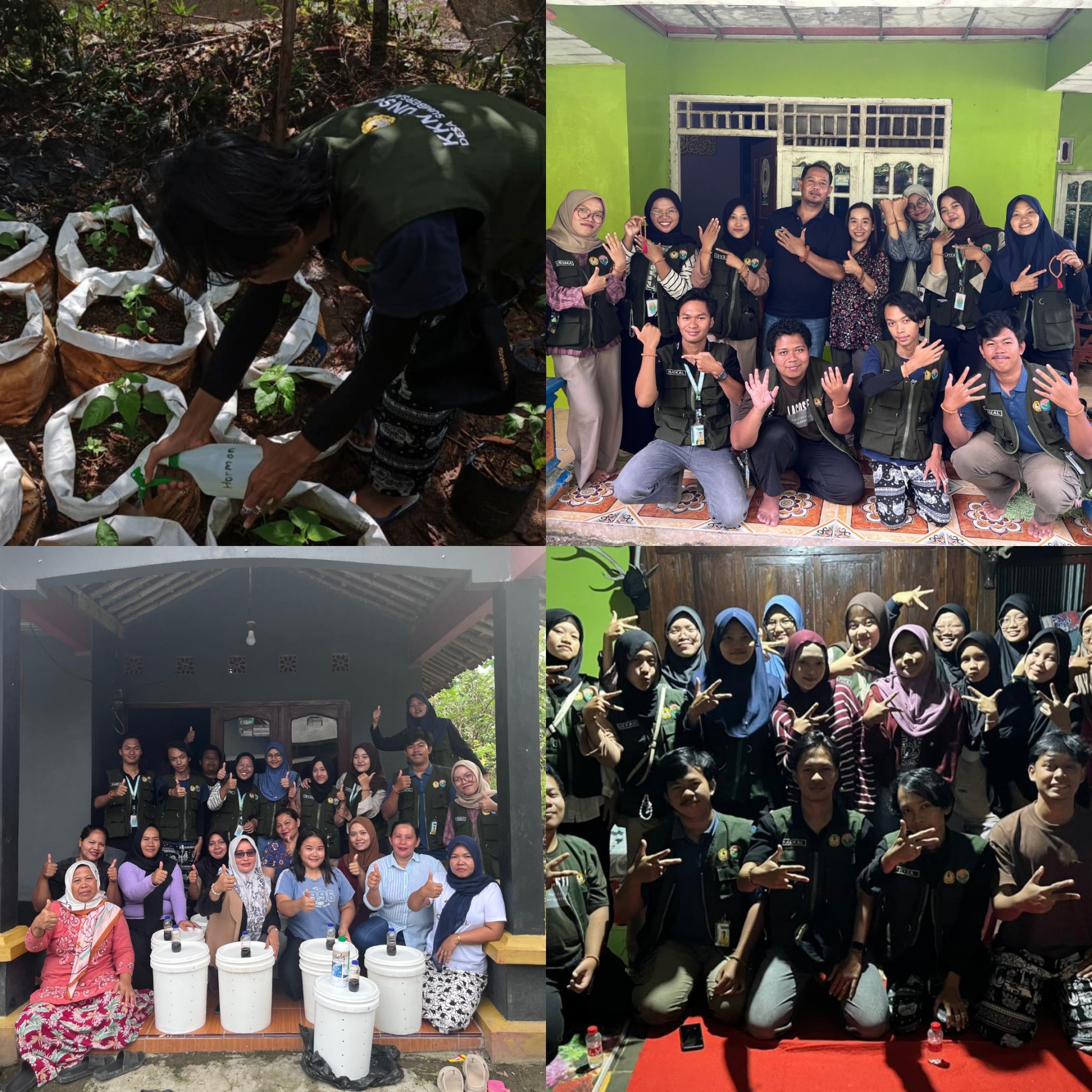 Kegiatan Hari Ke-29 KKN Unsoed 2026 di Desa Sumbersari, Kecamatan Wadaslintang, Kabupaten Wonosobo - 4 Februari 2026