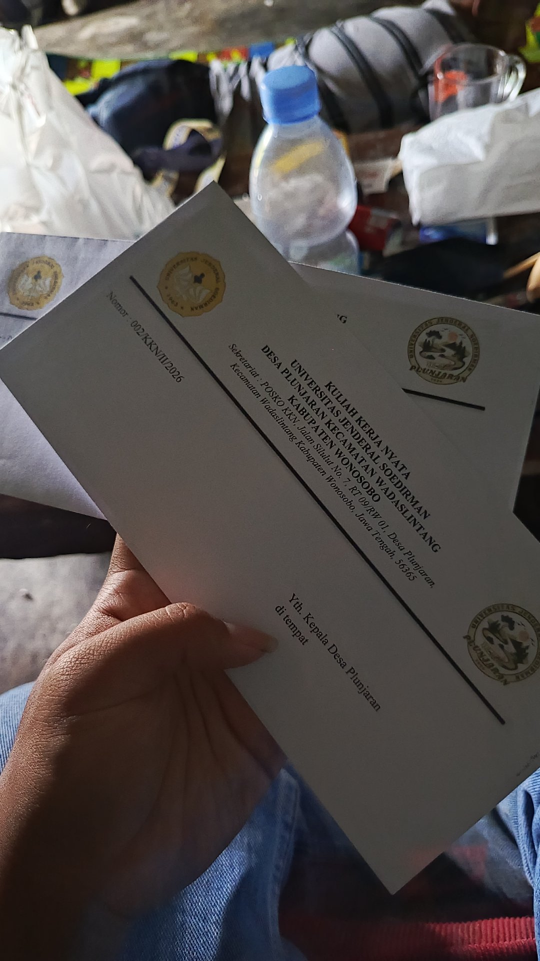 Logbook 3 Februari 2026