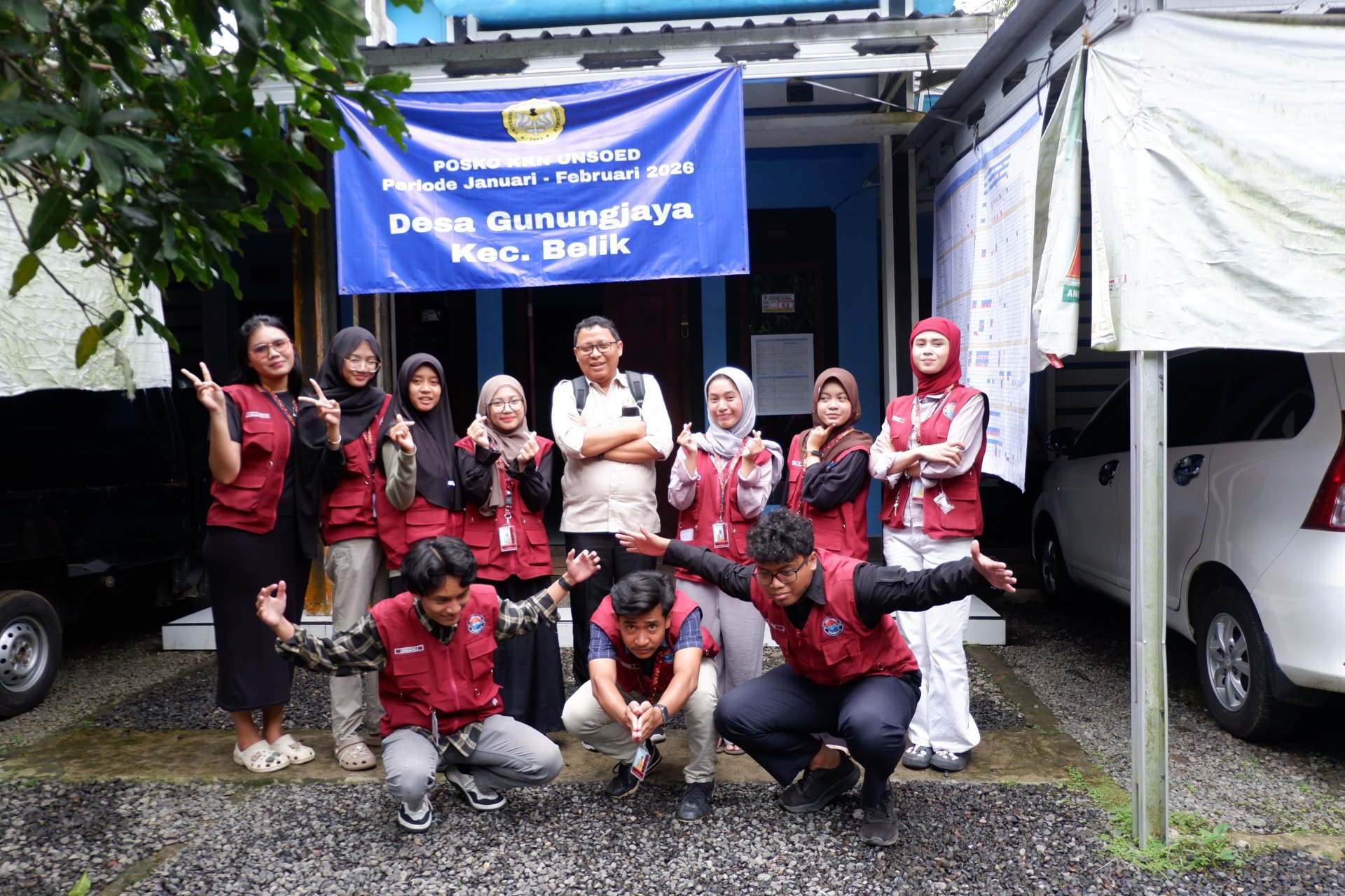 Hari ke-29 Sosialisasi pelatihan komputer, Monev, pengaplikasian pestisida dan POC, dan pendampingan UMKM