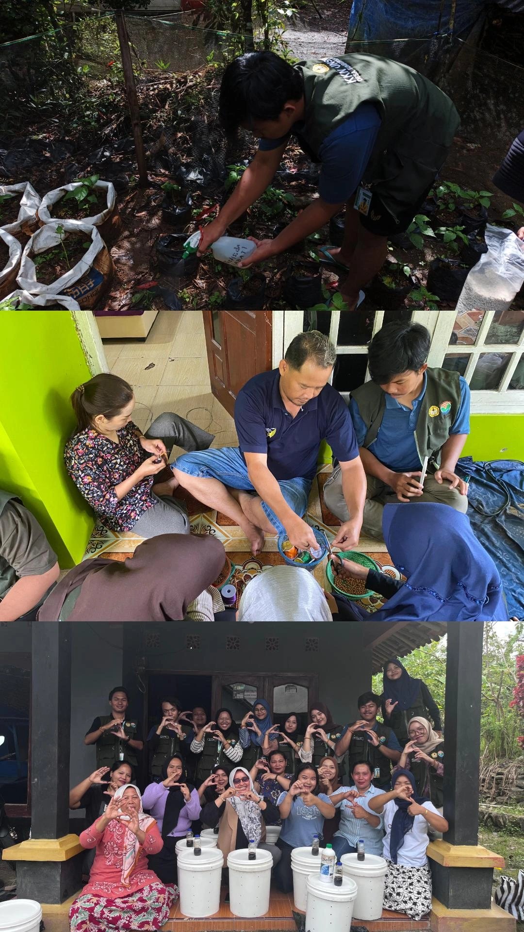 KKN Desa Sumbersari Kabupaten Wonosobo. Hari Ke-29