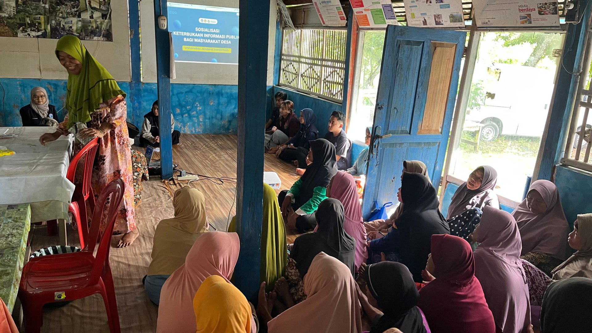 Sosialisasi Keterbukaan Informasi Publik (KIP)