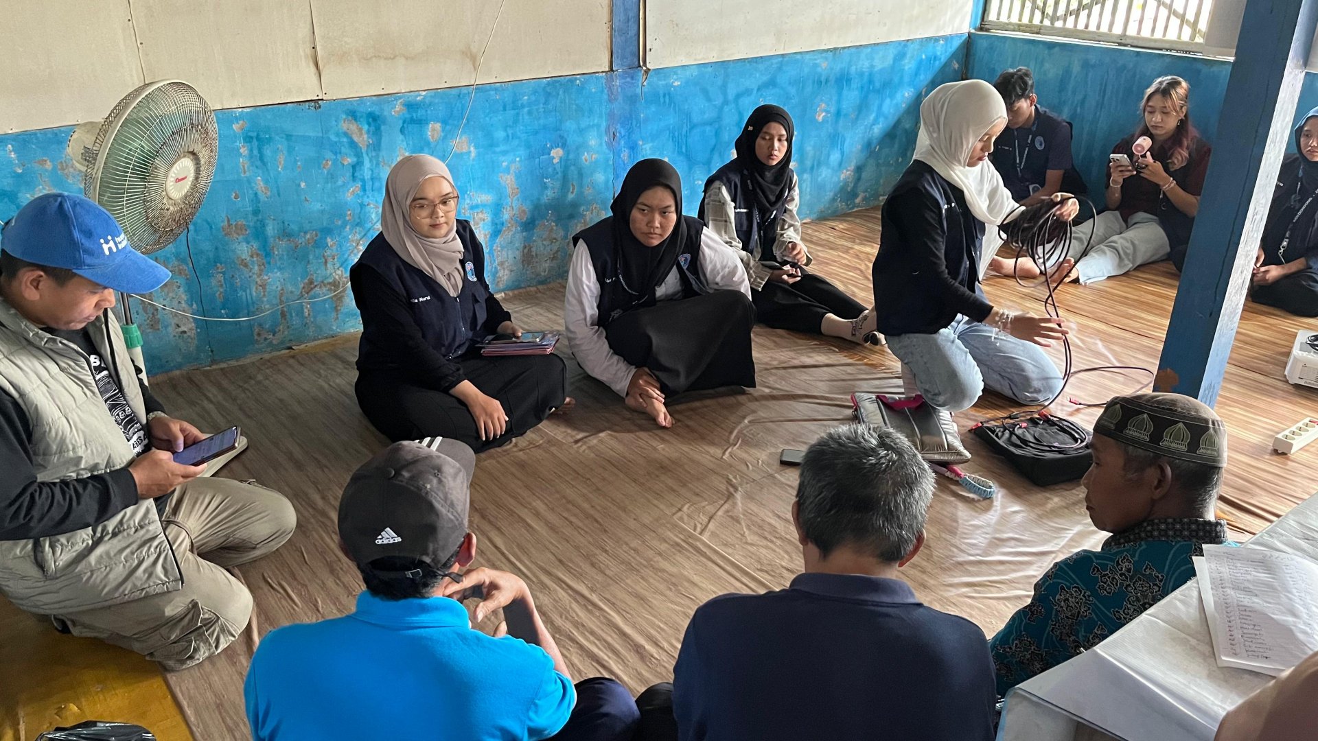 Sosialisasi Penyakit Tidak Menular di Dusun 2 Desa Dondong